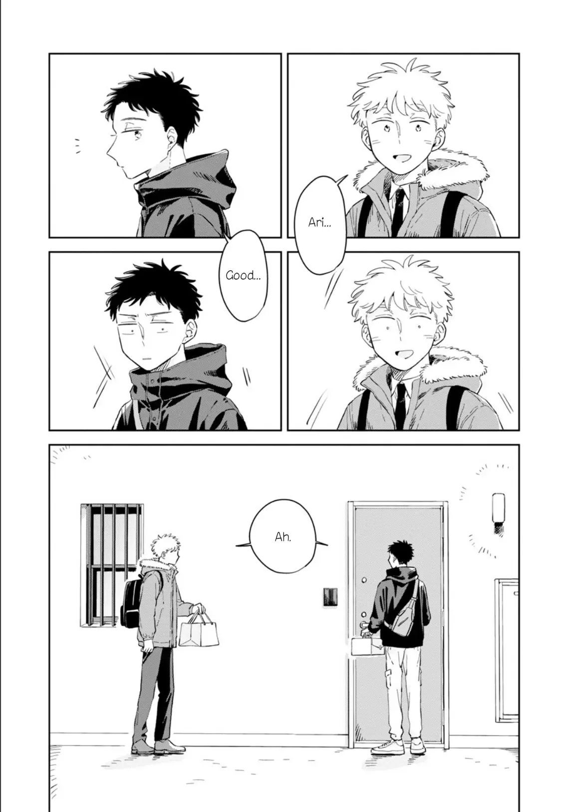 Kemutai Hanashi Chapter 29 page 3
