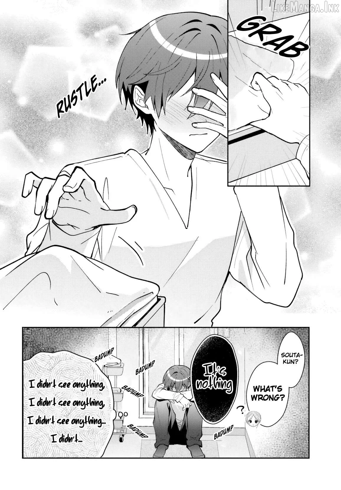 After I Save The Ice Princess From Another School From A Mol*ster, We Started As Friends Chapter 22 page 19