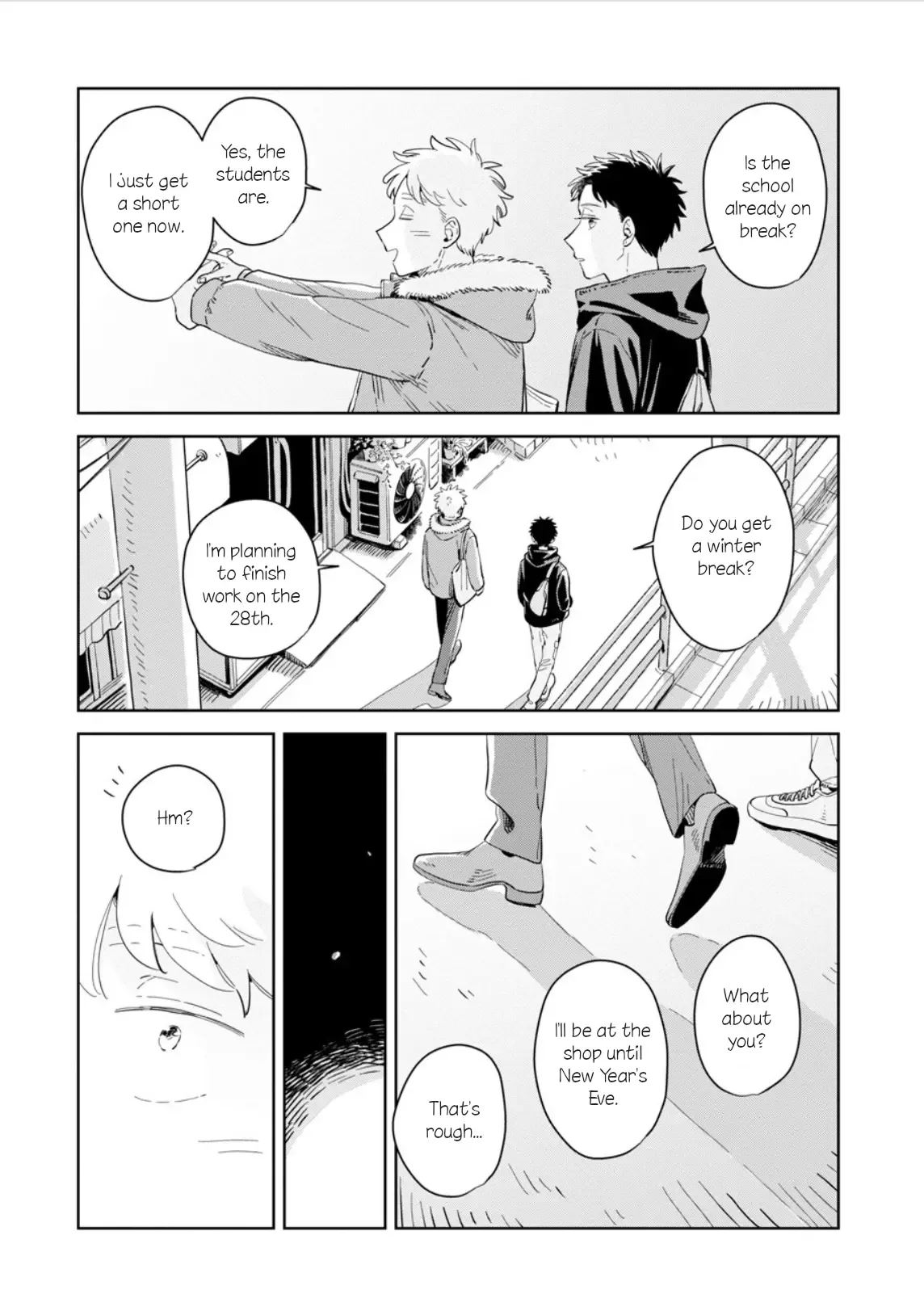 Kemutai Hanashi Chapter 29 page 11