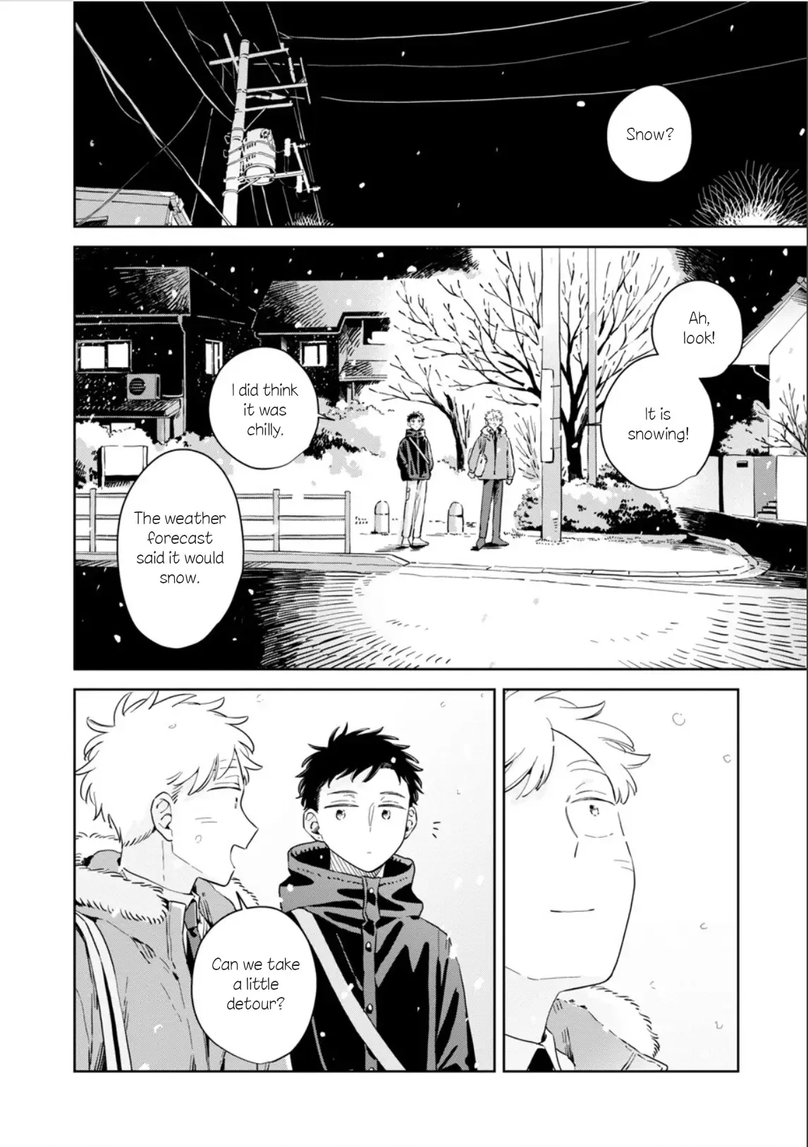 Kemutai Hanashi Chapter 29 page 12