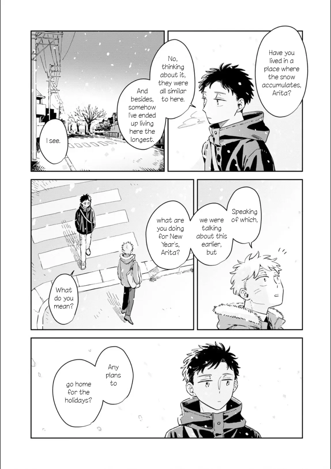Kemutai Hanashi Chapter 29 page 14