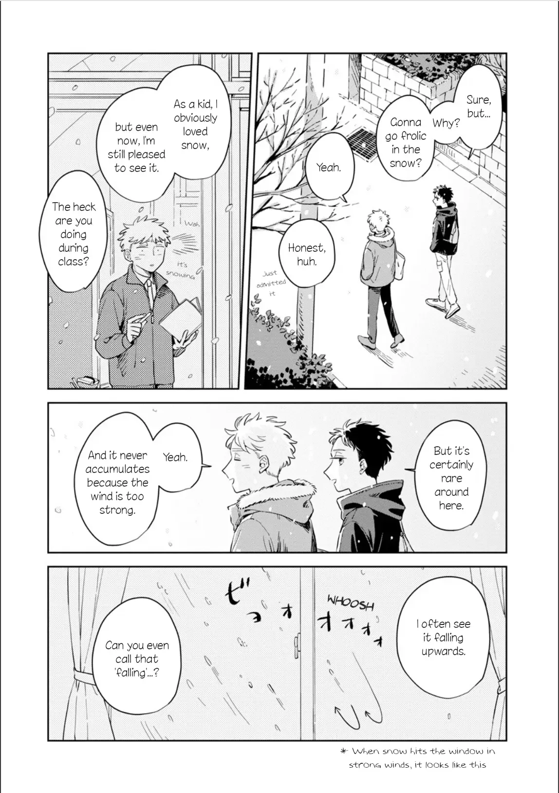 Kemutai Hanashi Chapter 29 page 13