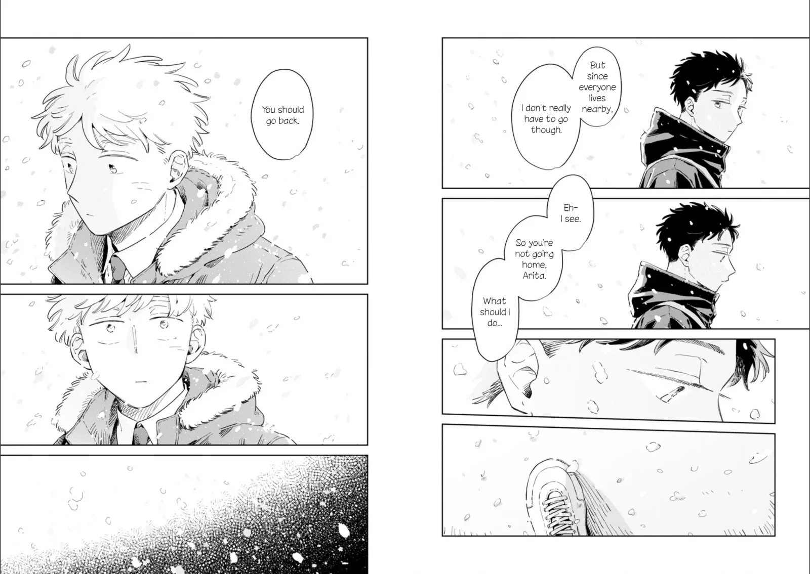 Kemutai Hanashi Chapter 29 page 16