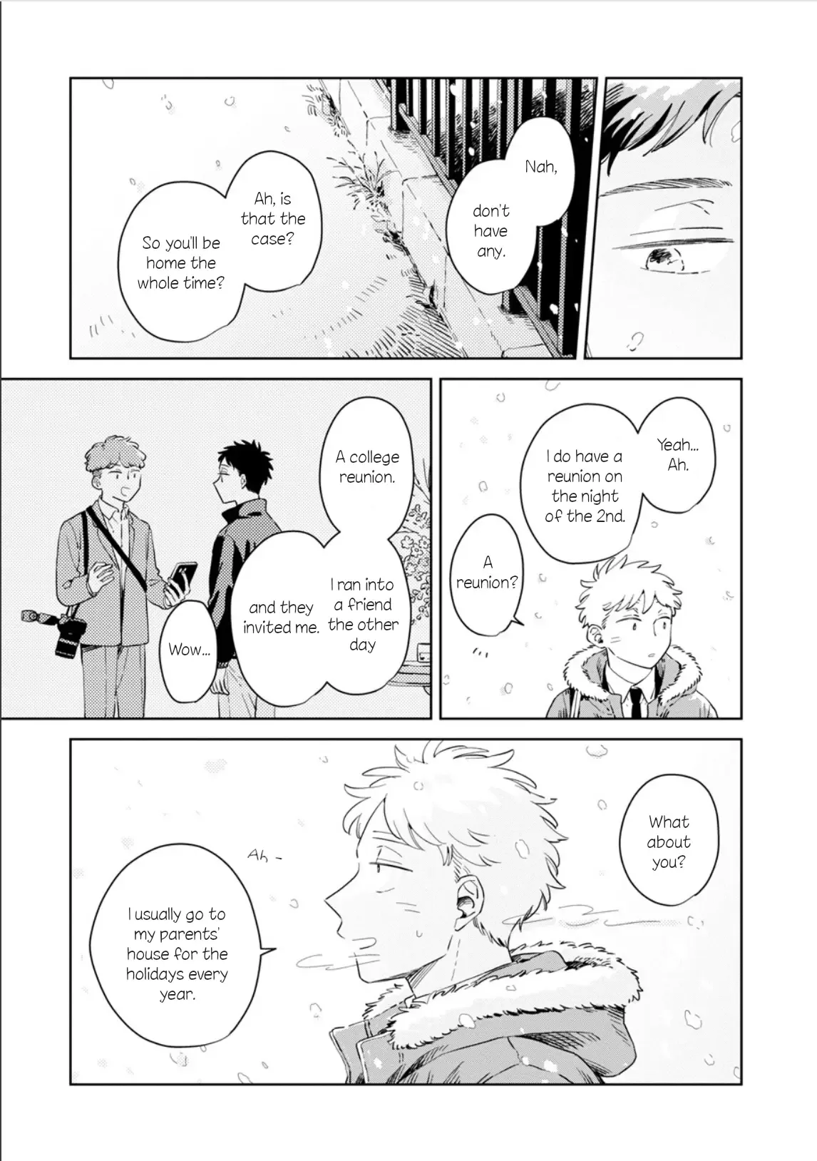 Kemutai Hanashi Chapter 29 page 15