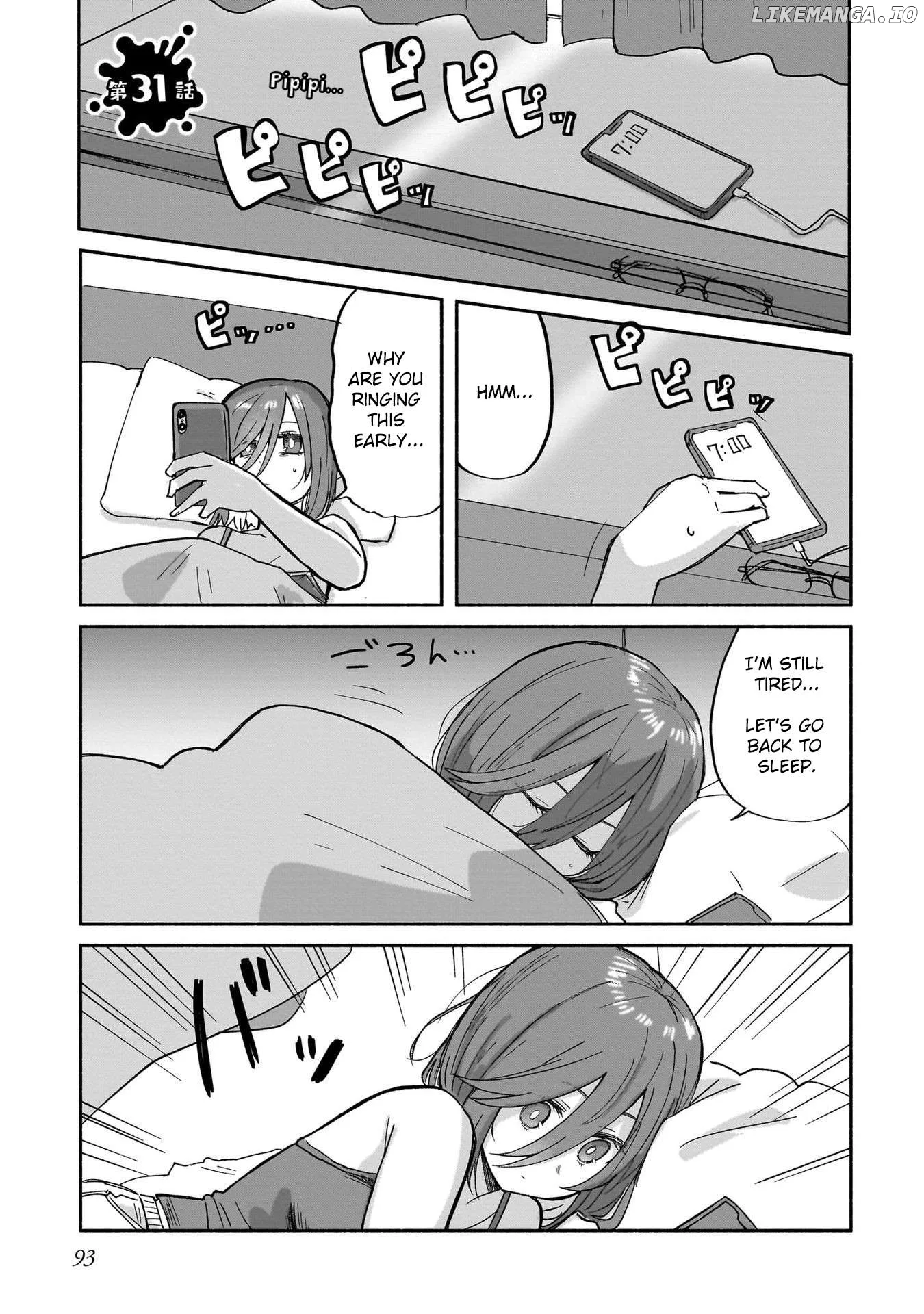A Ninja and an Assassin Living Together Chapter 31 page 1