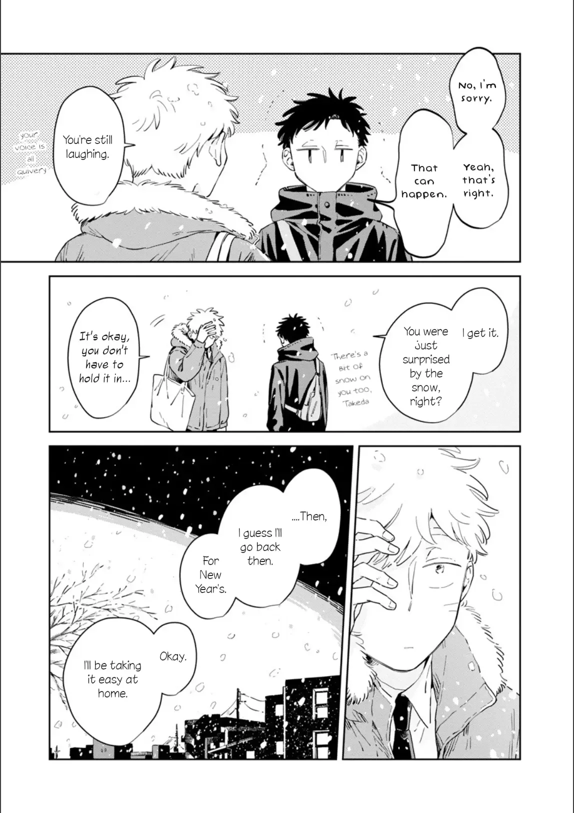 Kemutai Hanashi Chapter 29 page 22