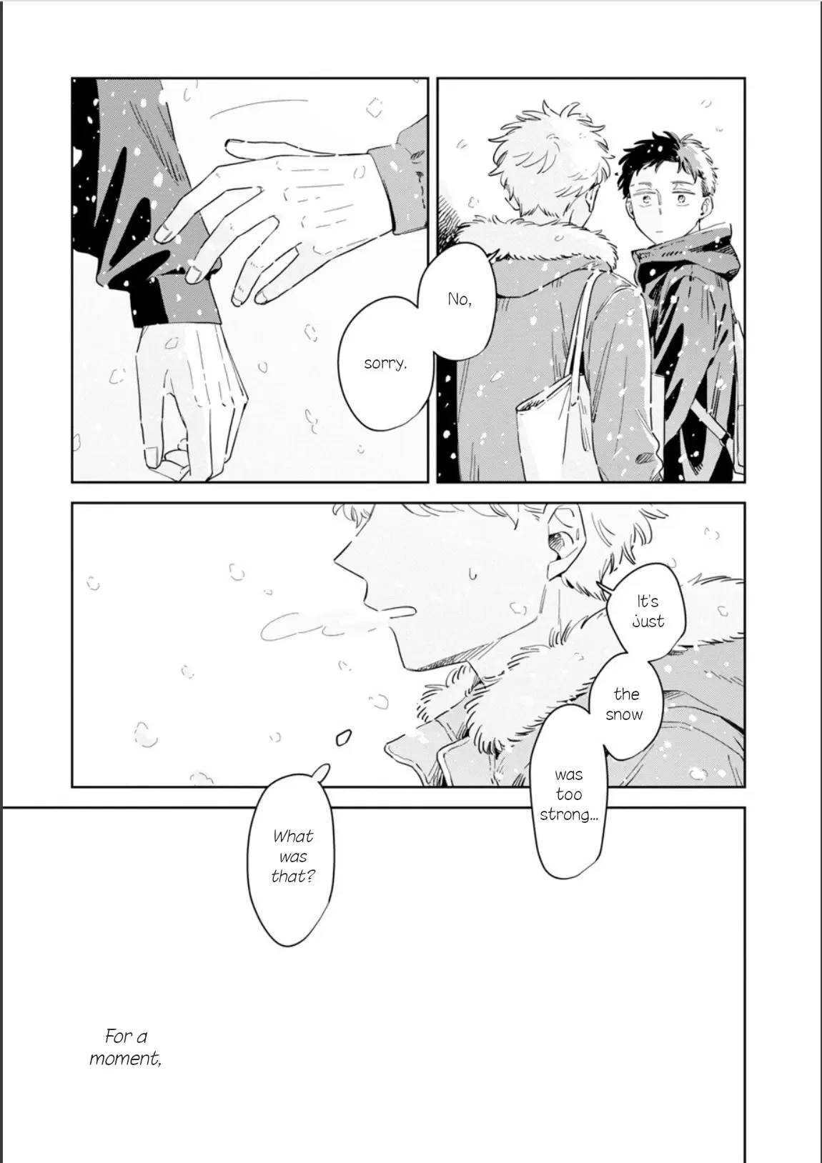 Kemutai Hanashi Chapter 29 page 20