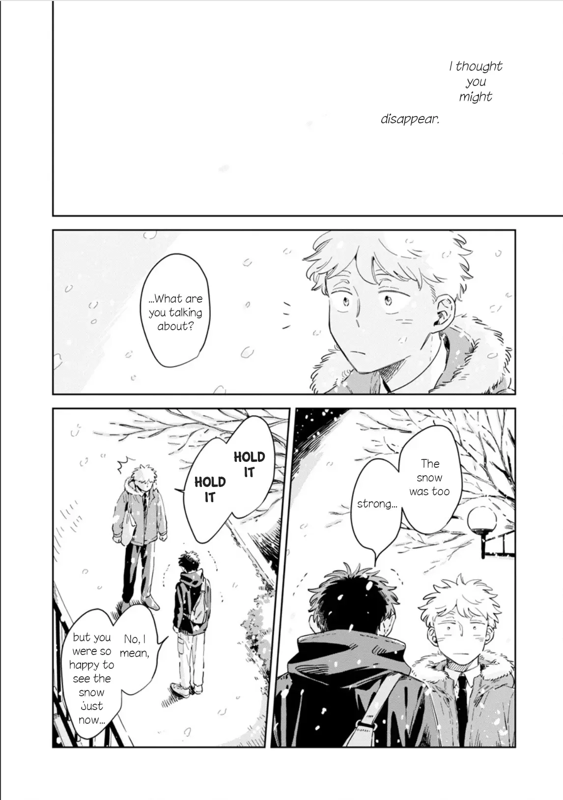 Kemutai Hanashi Chapter 29 page 21