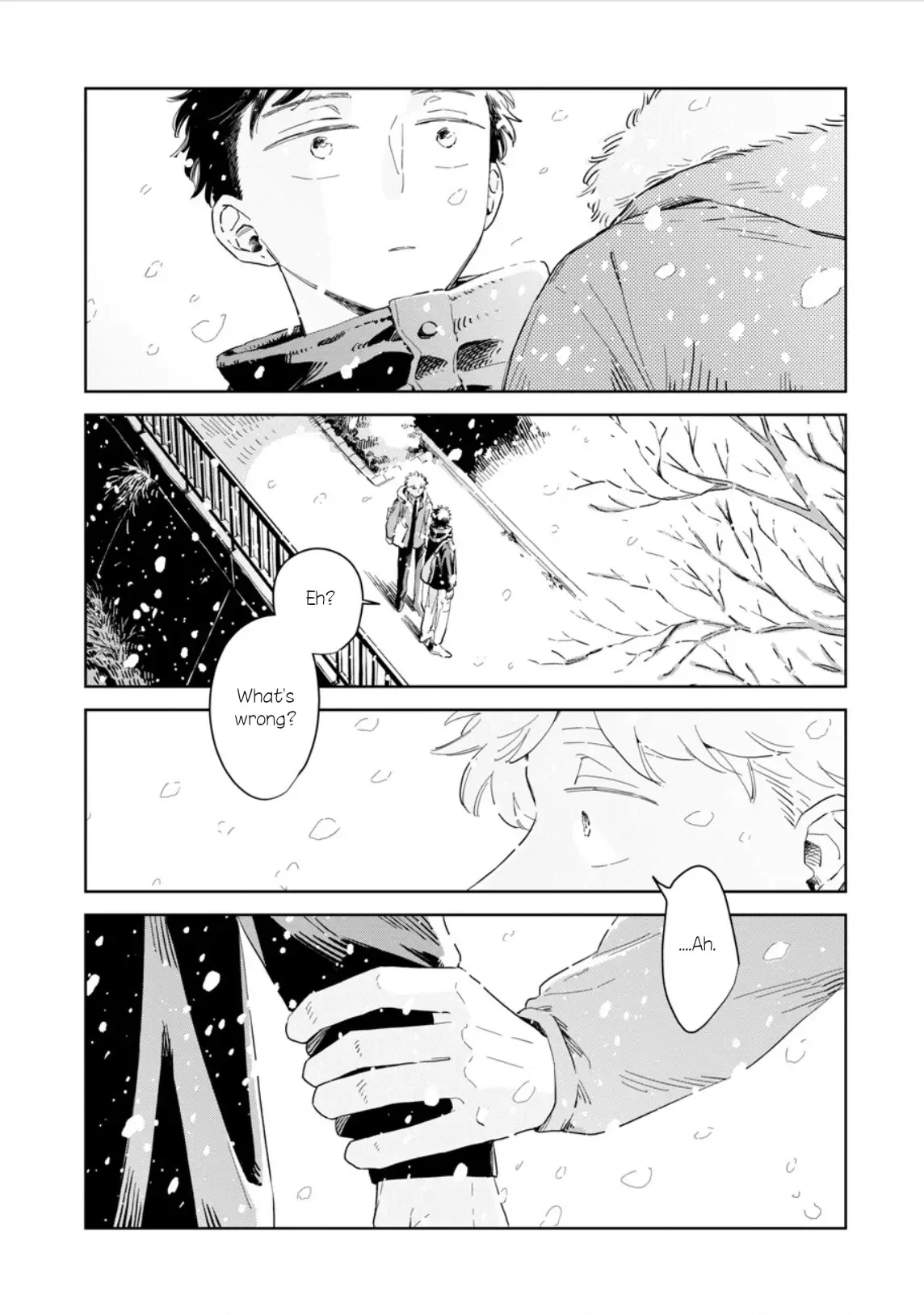 Kemutai Hanashi Chapter 29 page 19