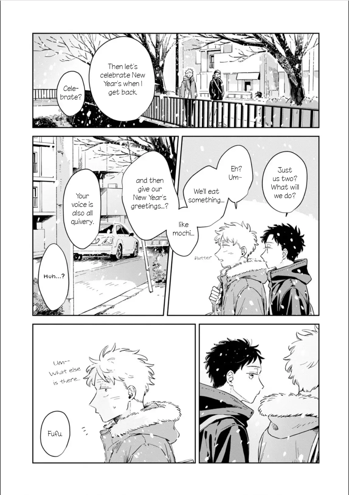 Kemutai Hanashi Chapter 29 page 23