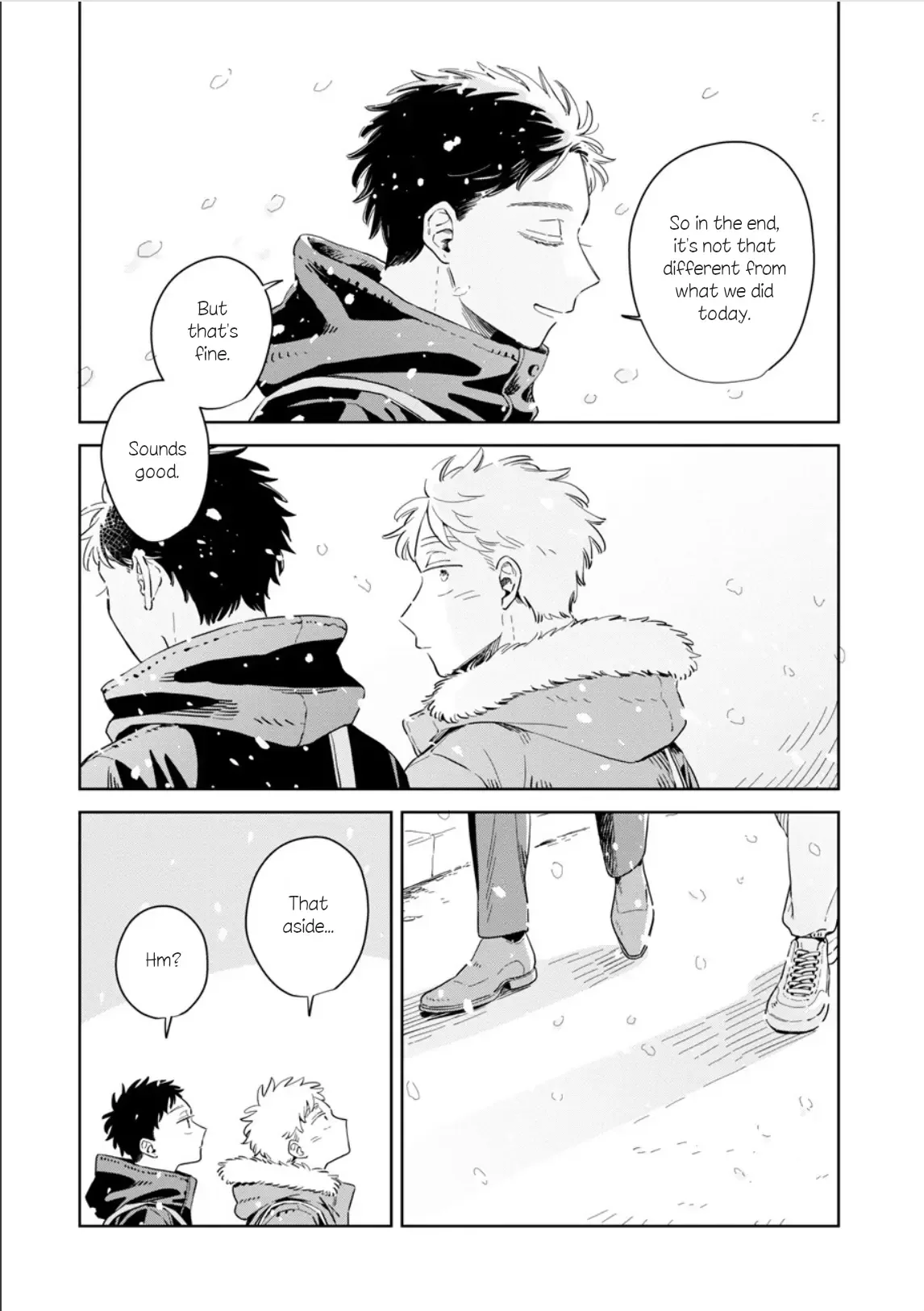Kemutai Hanashi Chapter 29 page 24