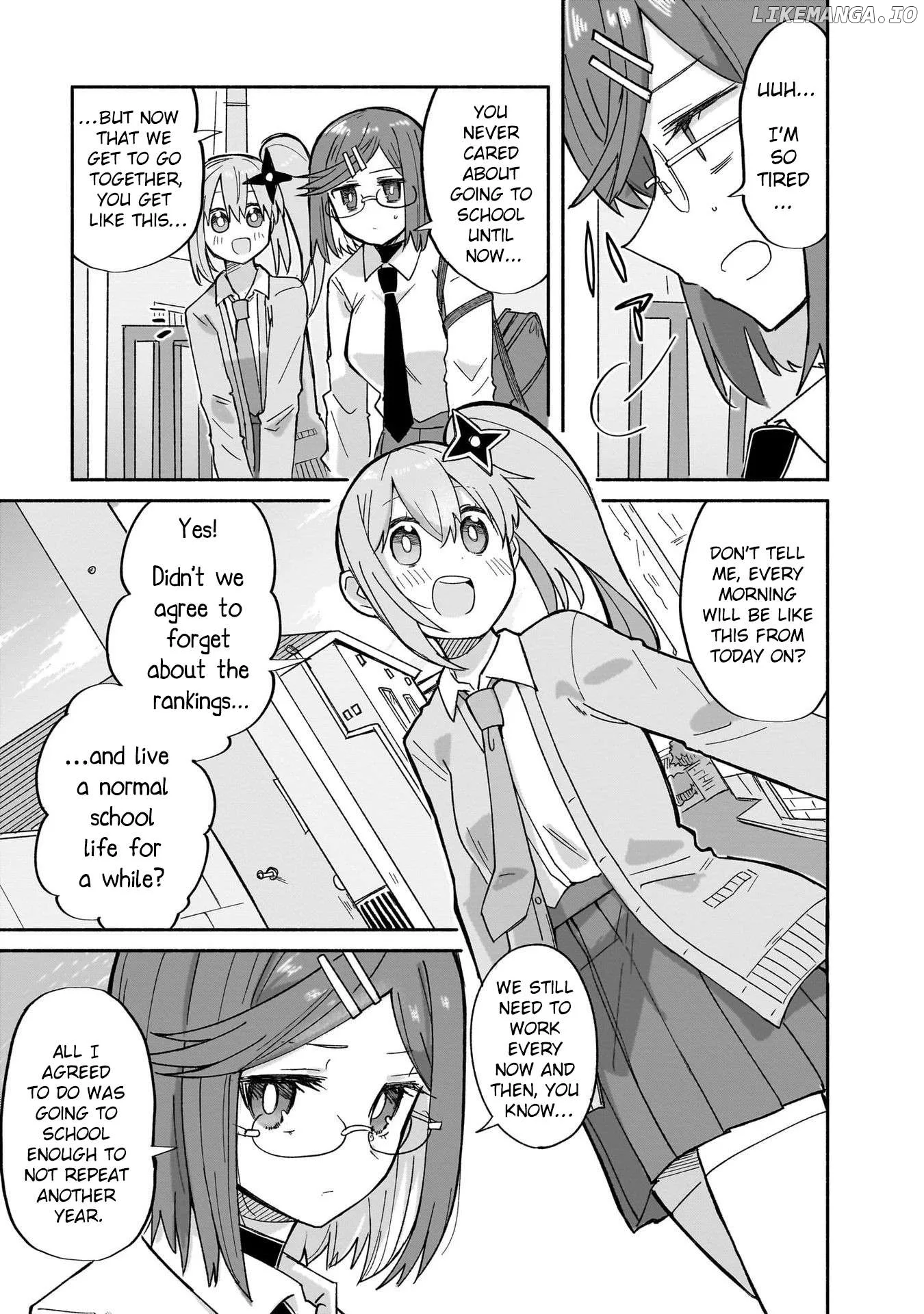 A Ninja and an Assassin Living Together Chapter 31 page 3
