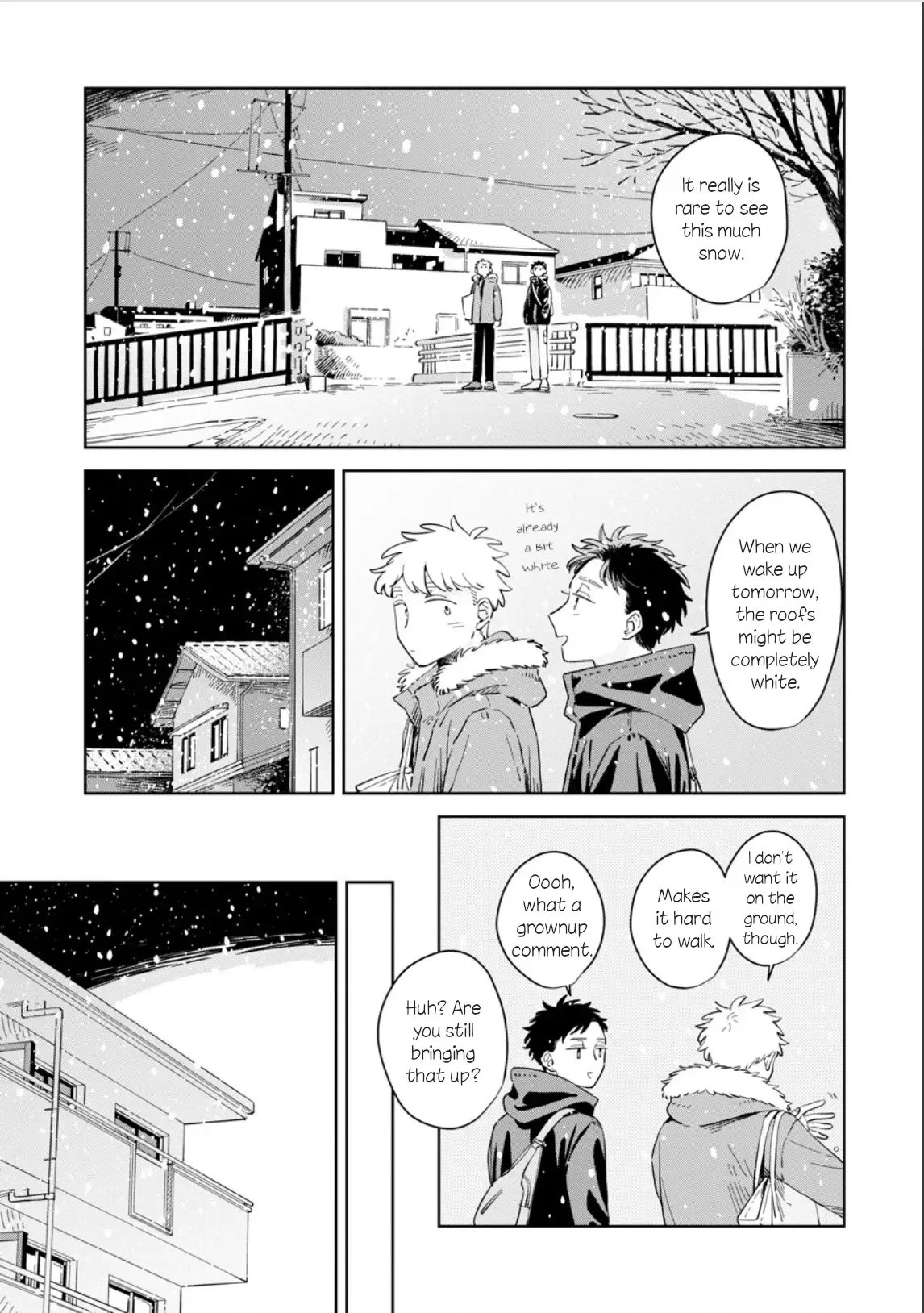 Kemutai Hanashi Chapter 29 page 25