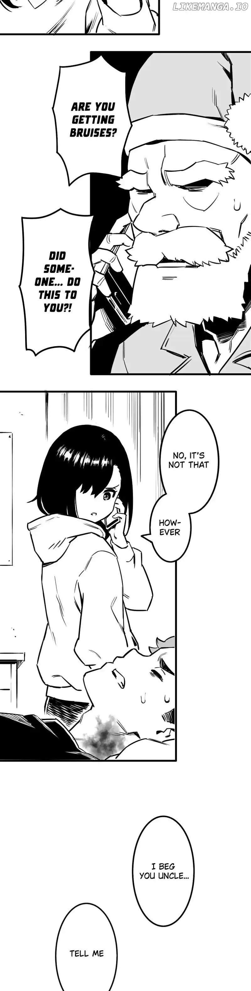 Shina Ultimate Chapter 33 page 5