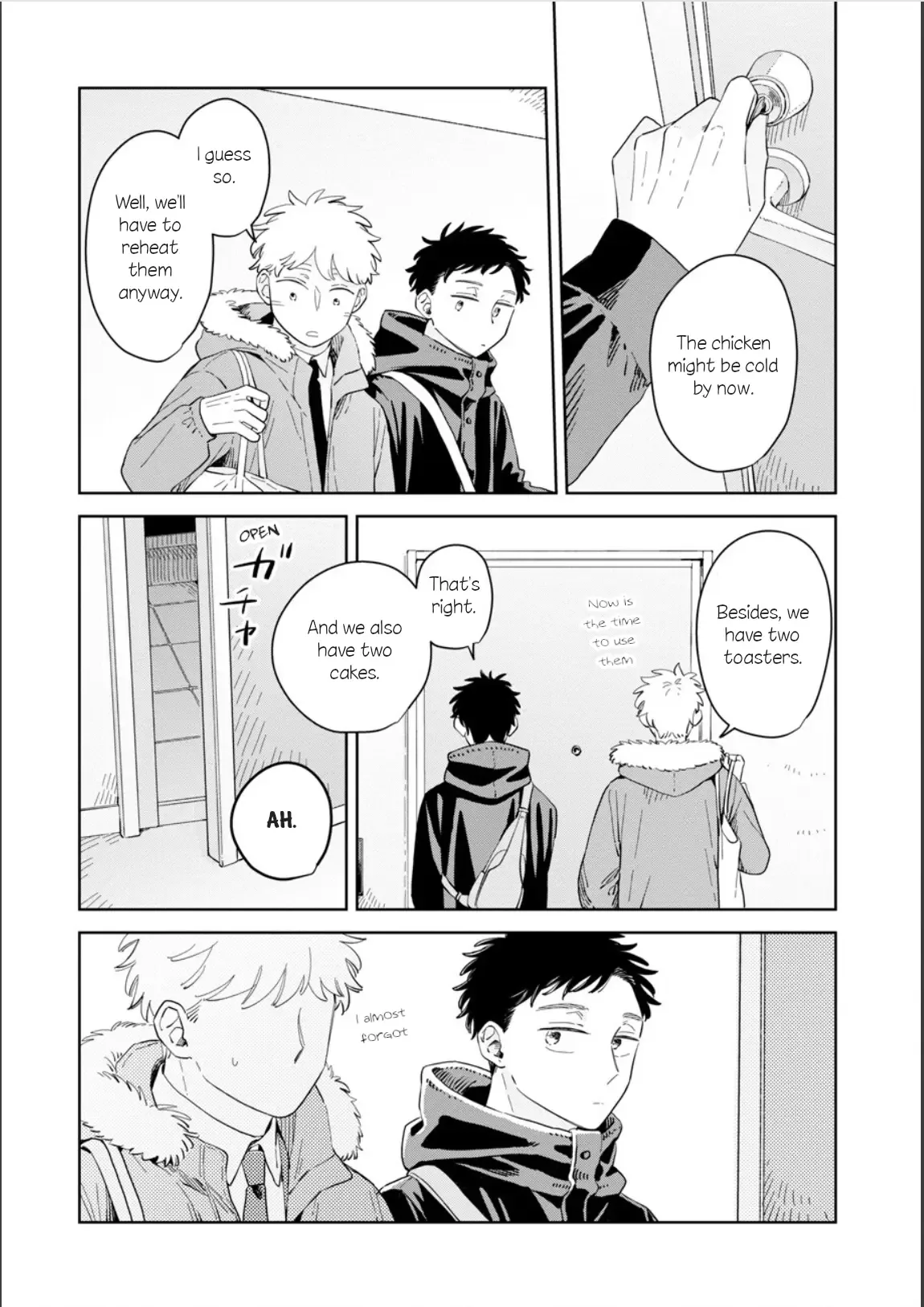 Kemutai Hanashi Chapter 29 page 26