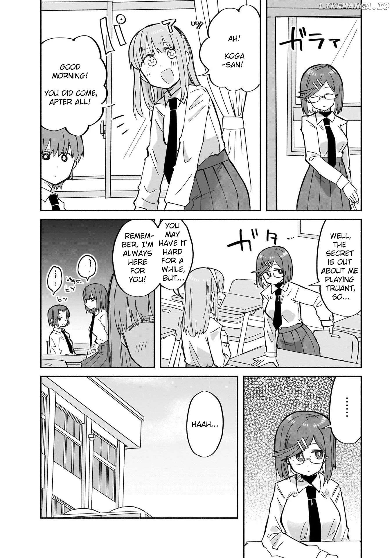 A Ninja and an Assassin Living Together Chapter 31 page 6