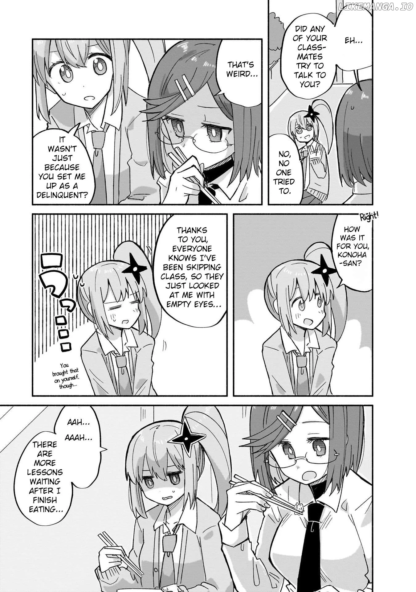A Ninja and an Assassin Living Together Chapter 31 page 9