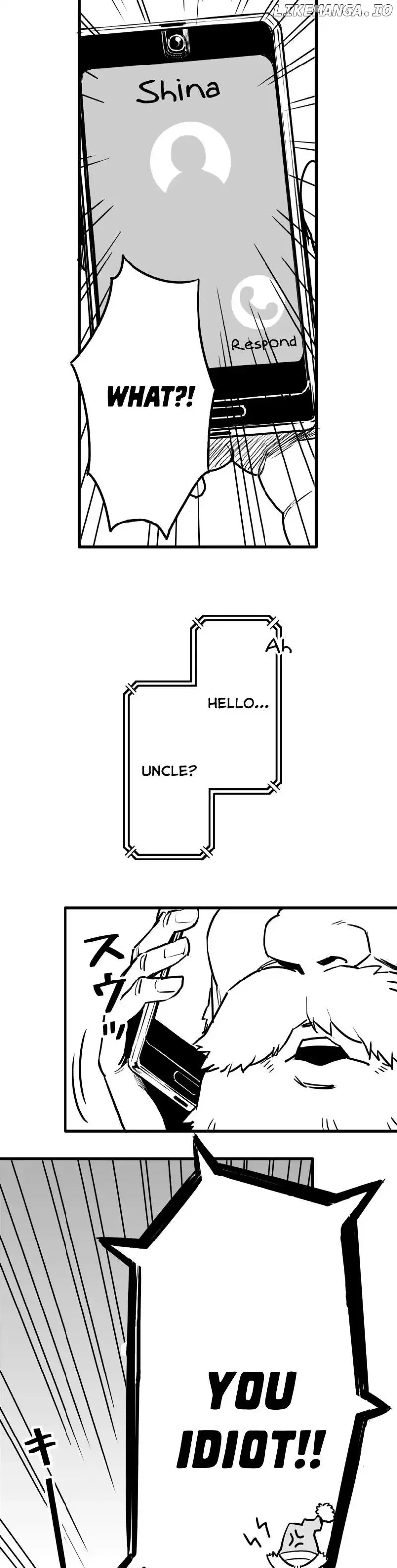 Shina Ultimate Chapter 33 page 3