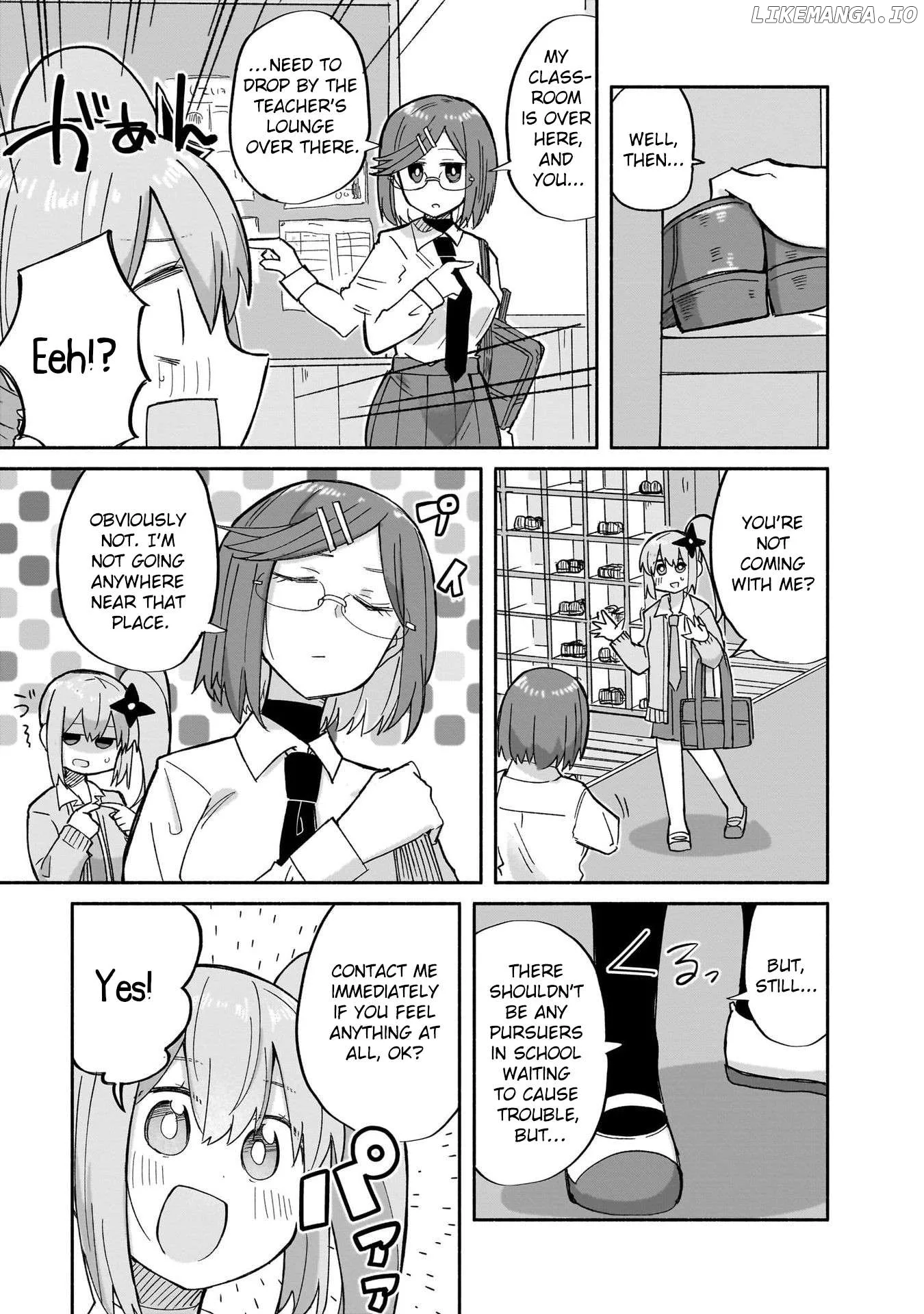 A Ninja and an Assassin Living Together Chapter 31 page 5