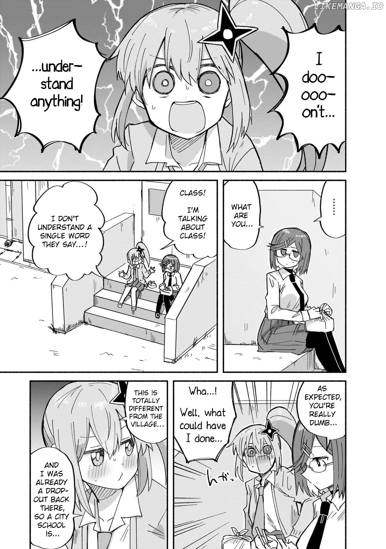 A Ninja and an Assassin Living Together Chapter 31 page 7
