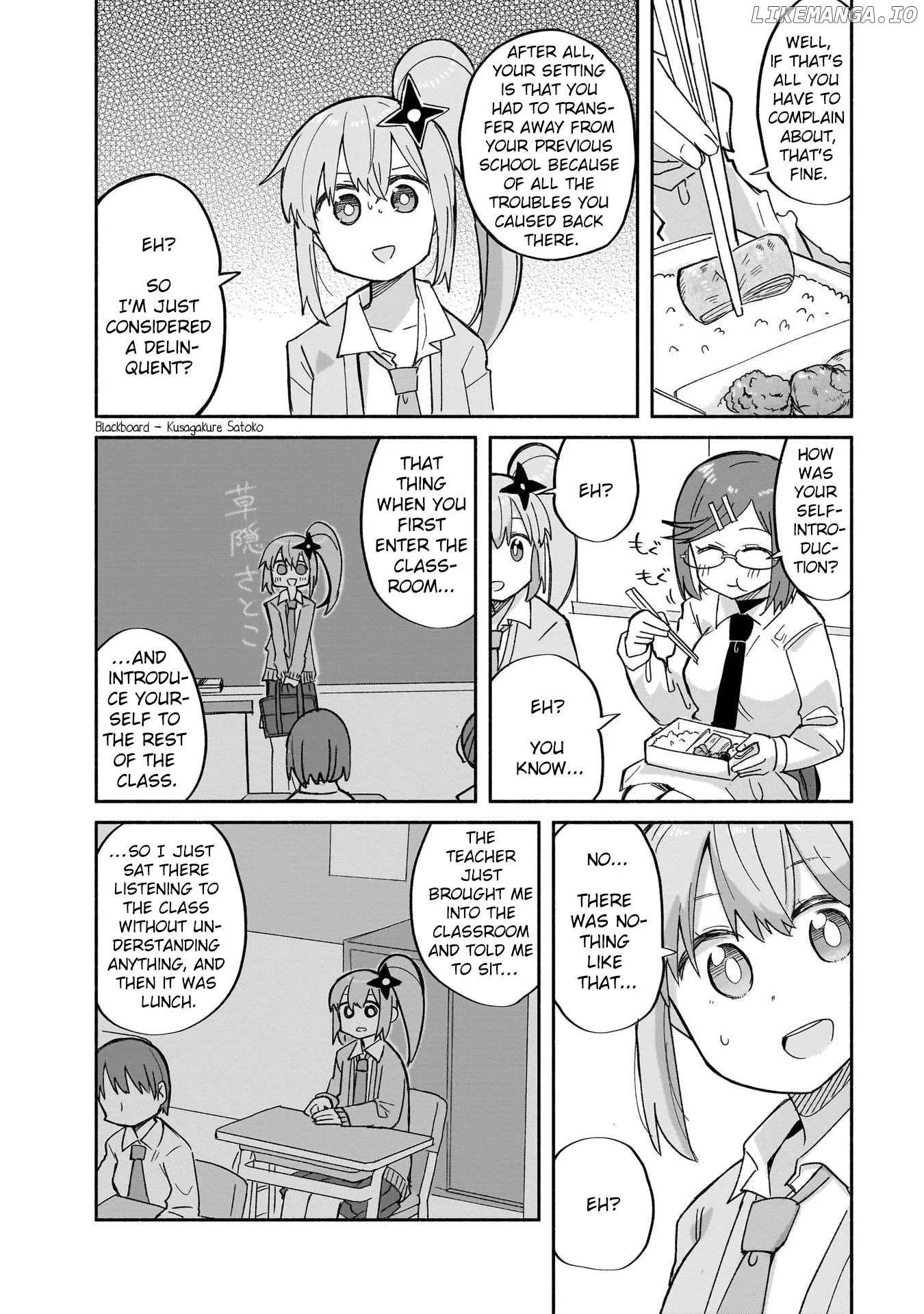 A Ninja and an Assassin Living Together Chapter 31 page 8