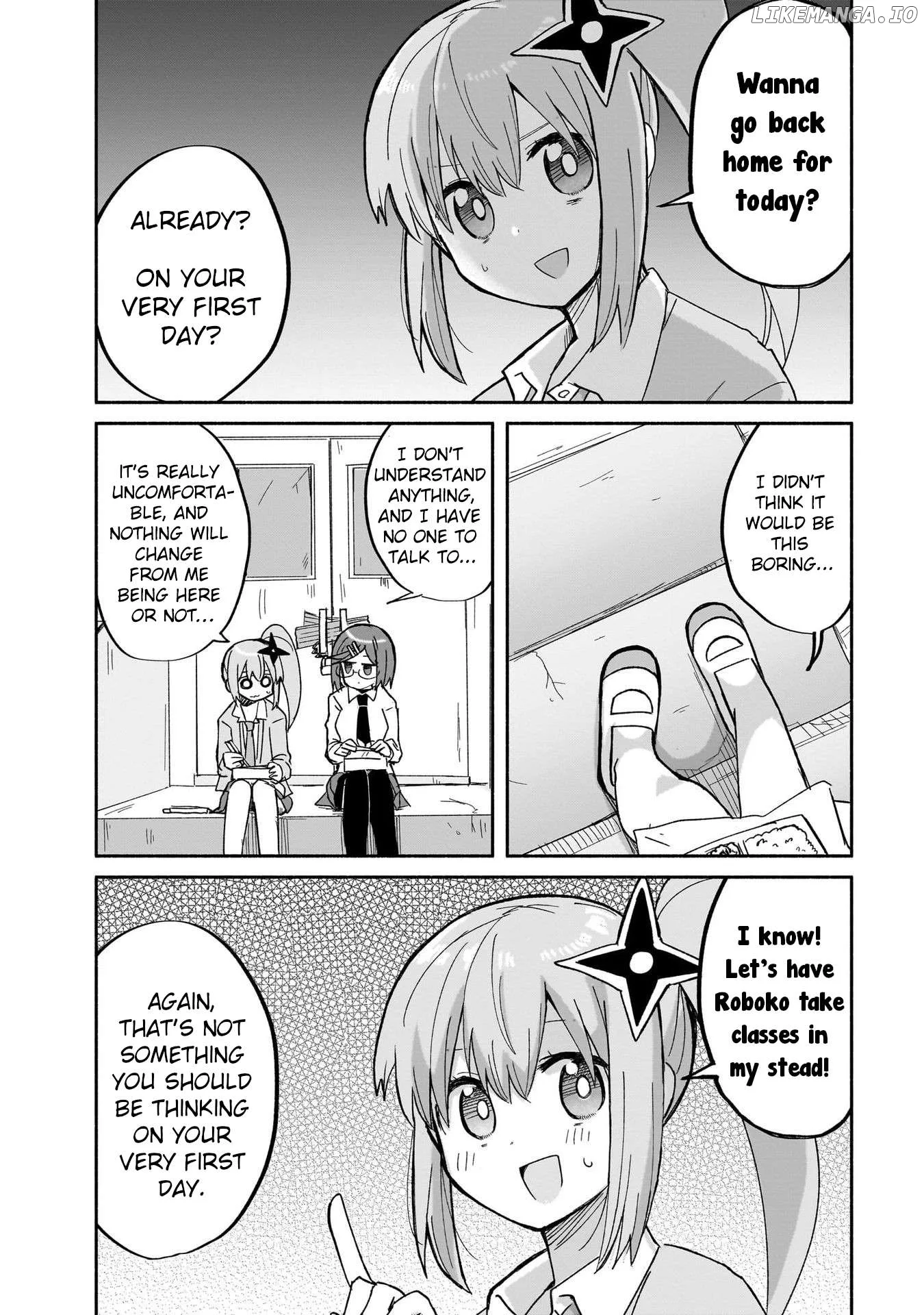A Ninja and an Assassin Living Together Chapter 31 page 10
