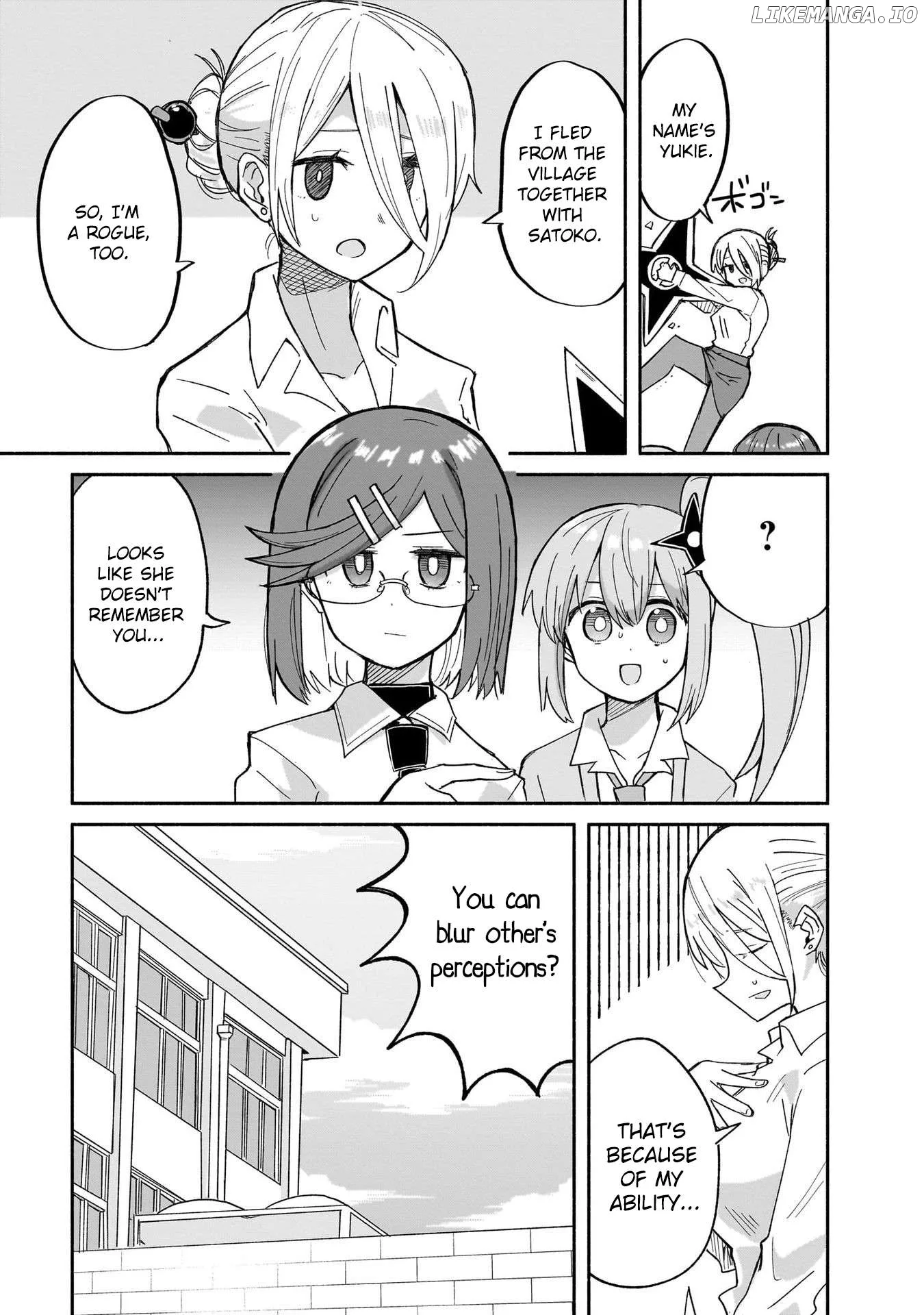 A Ninja and an Assassin Living Together Chapter 31 page 13