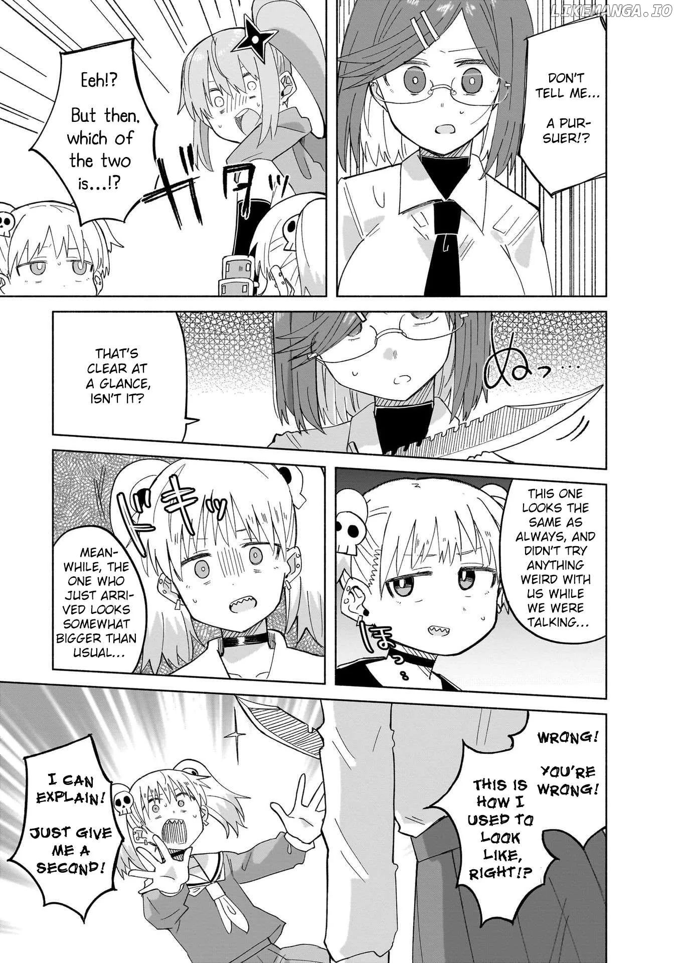 A Ninja and an Assassin Living Together Chapter 32 page 3