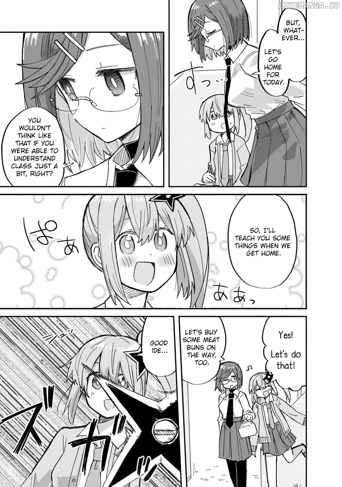 A Ninja and an Assassin Living Together Chapter 31 page 11