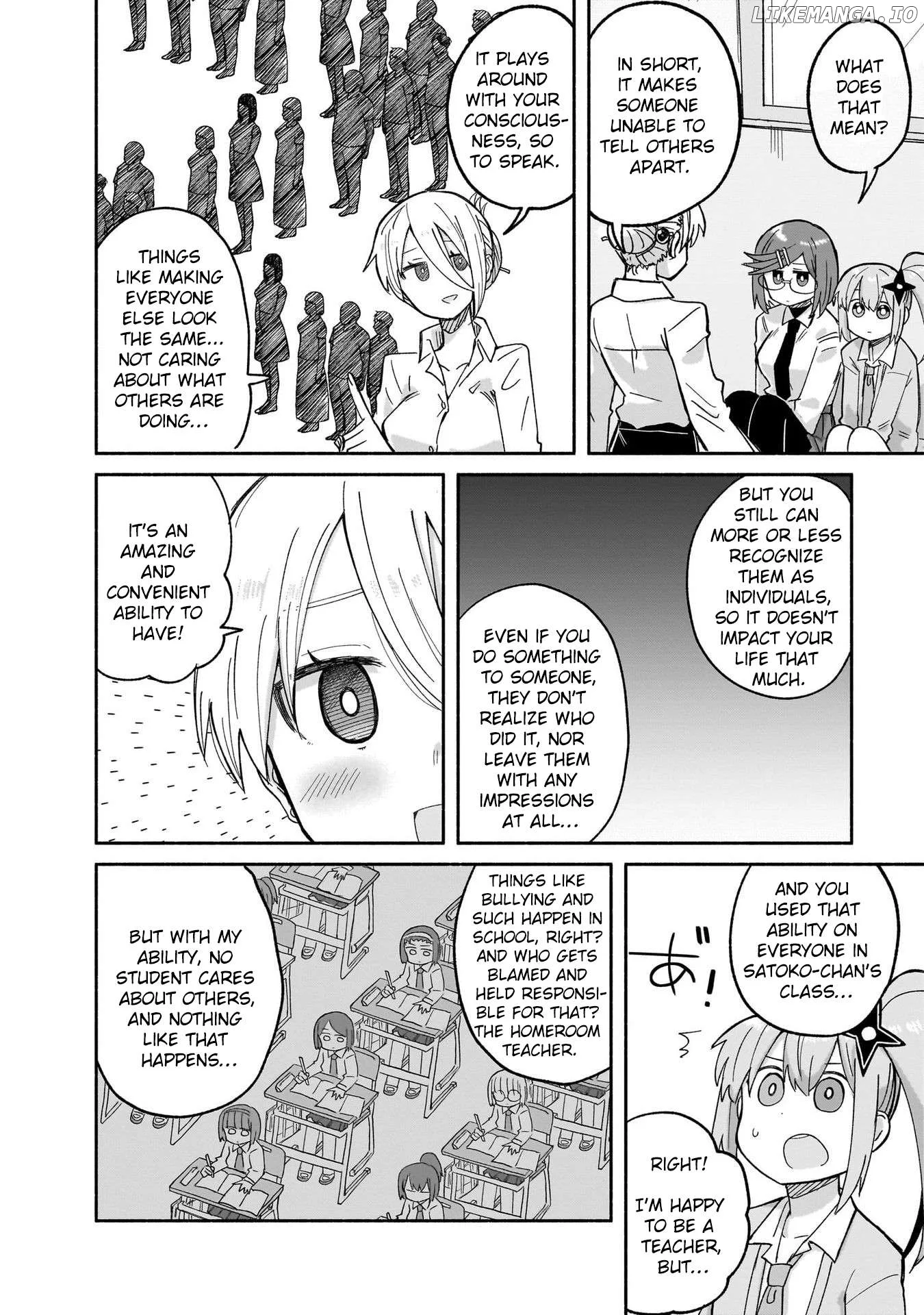A Ninja and an Assassin Living Together Chapter 31 page 14