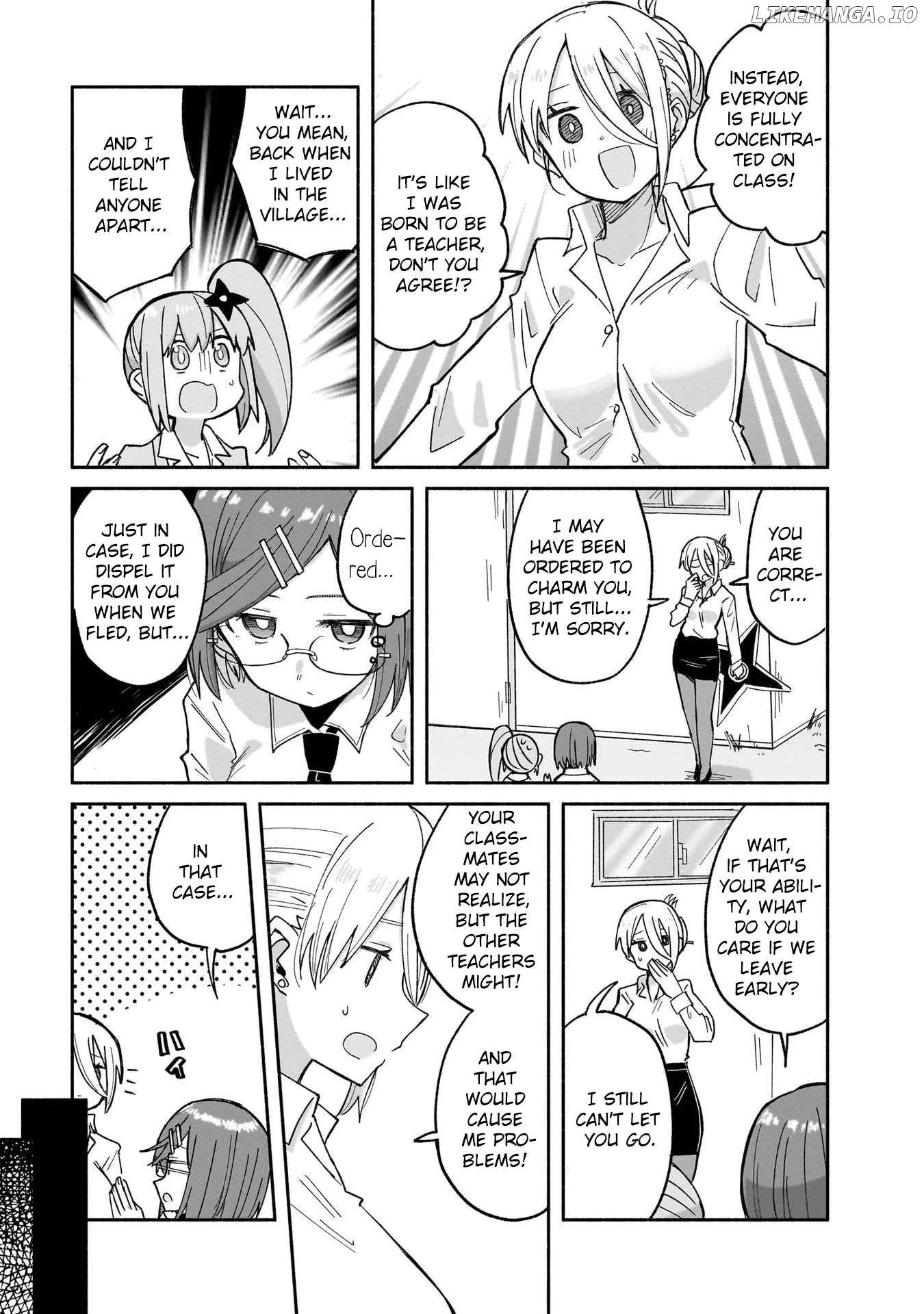 A Ninja and an Assassin Living Together Chapter 31 page 15