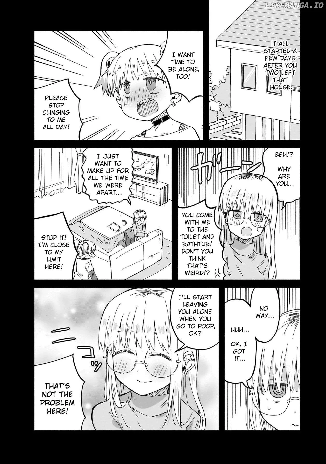 A Ninja and an Assassin Living Together Chapter 32 page 6