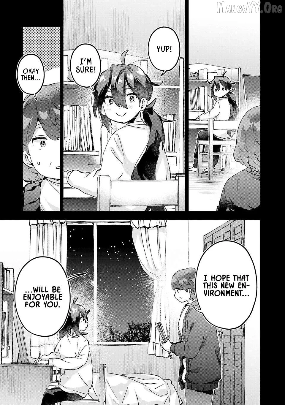 Hikagemono Demo Yarinaoshite Ii Desu ka? Chapter 34 page 3