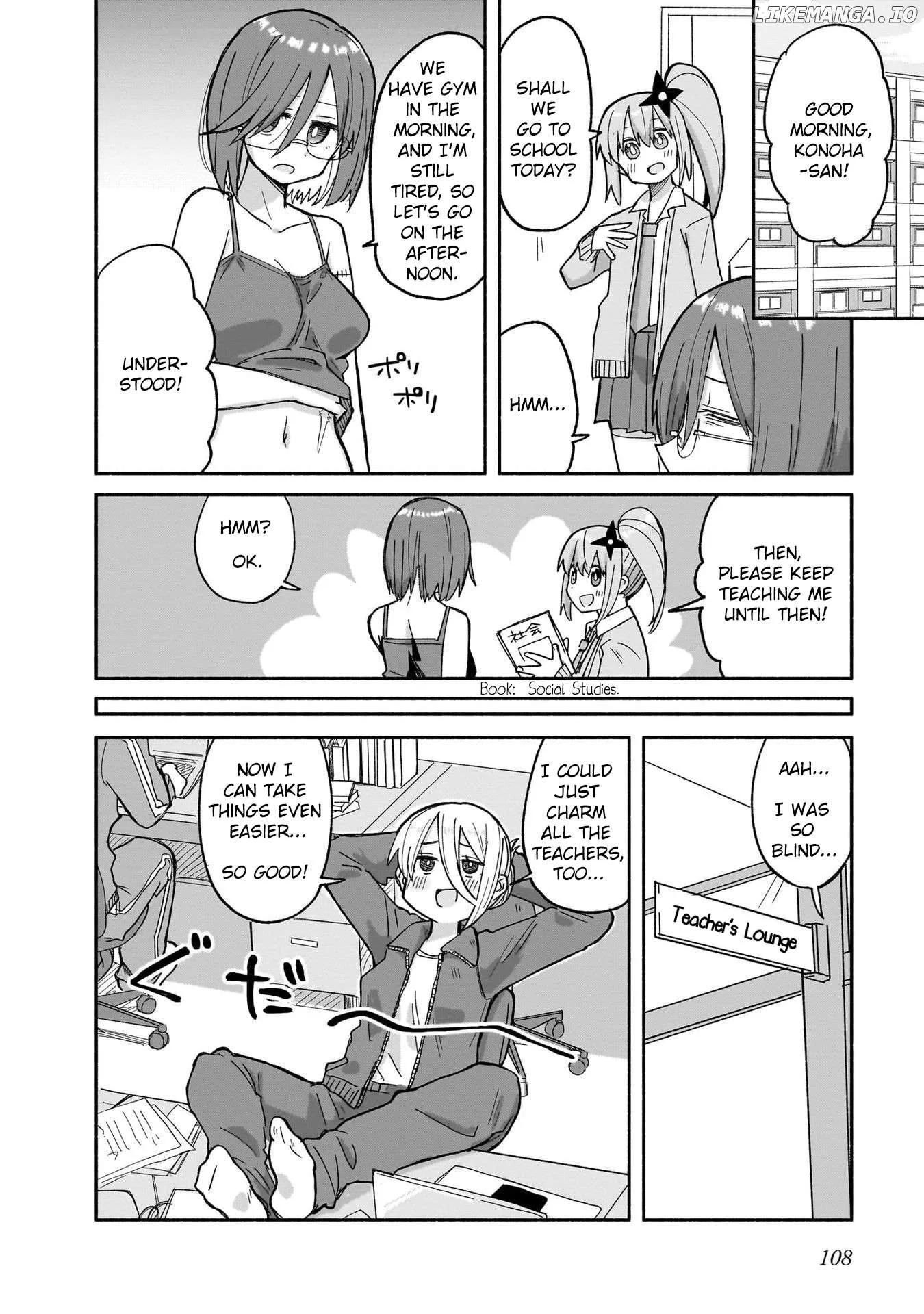 A Ninja and an Assassin Living Together Chapter 31 page 16