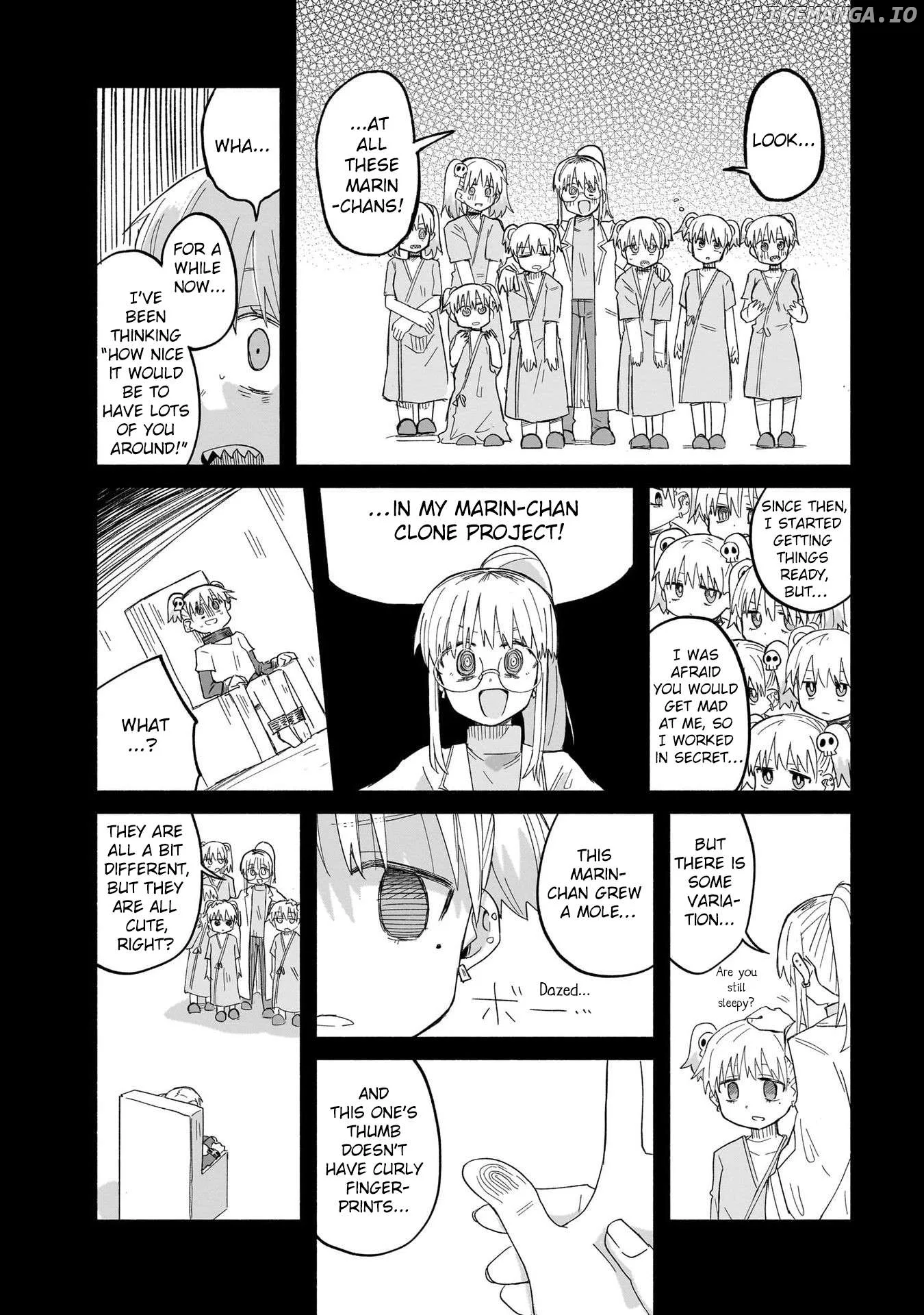 A Ninja and an Assassin Living Together Chapter 32 page 8