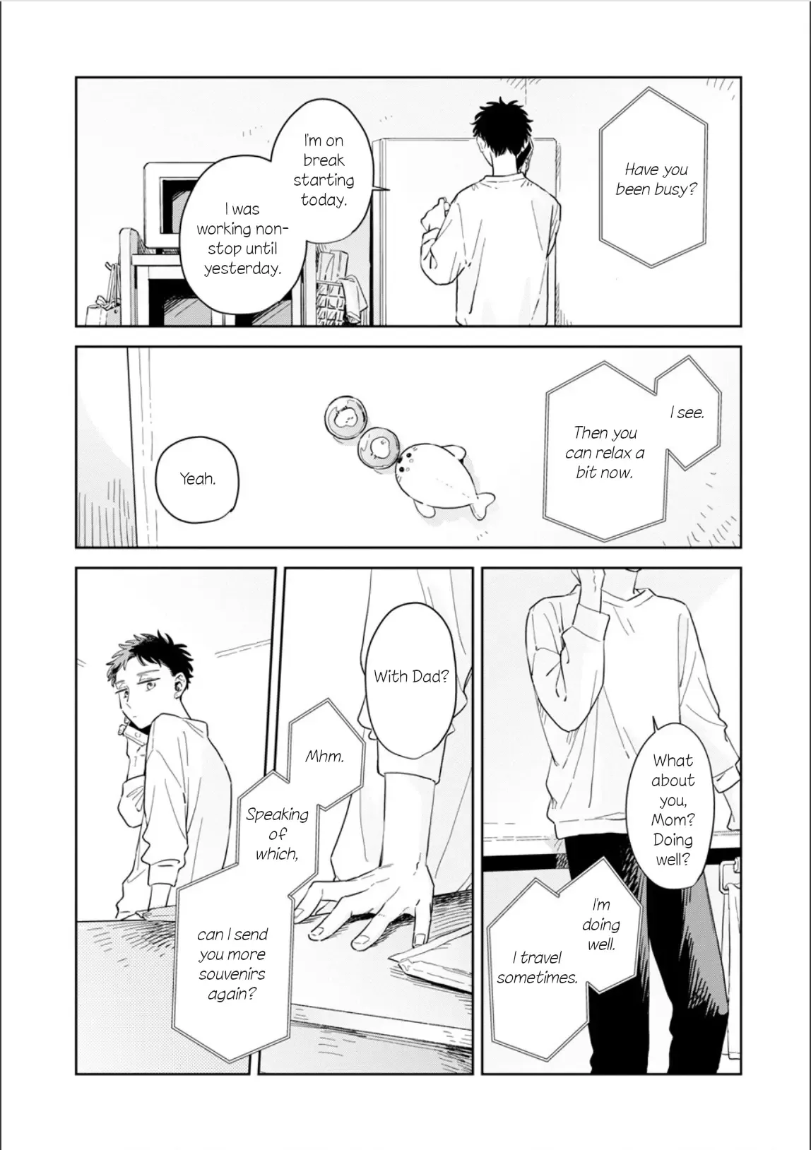 Kemutai Hanashi Chapter 30 page 17
