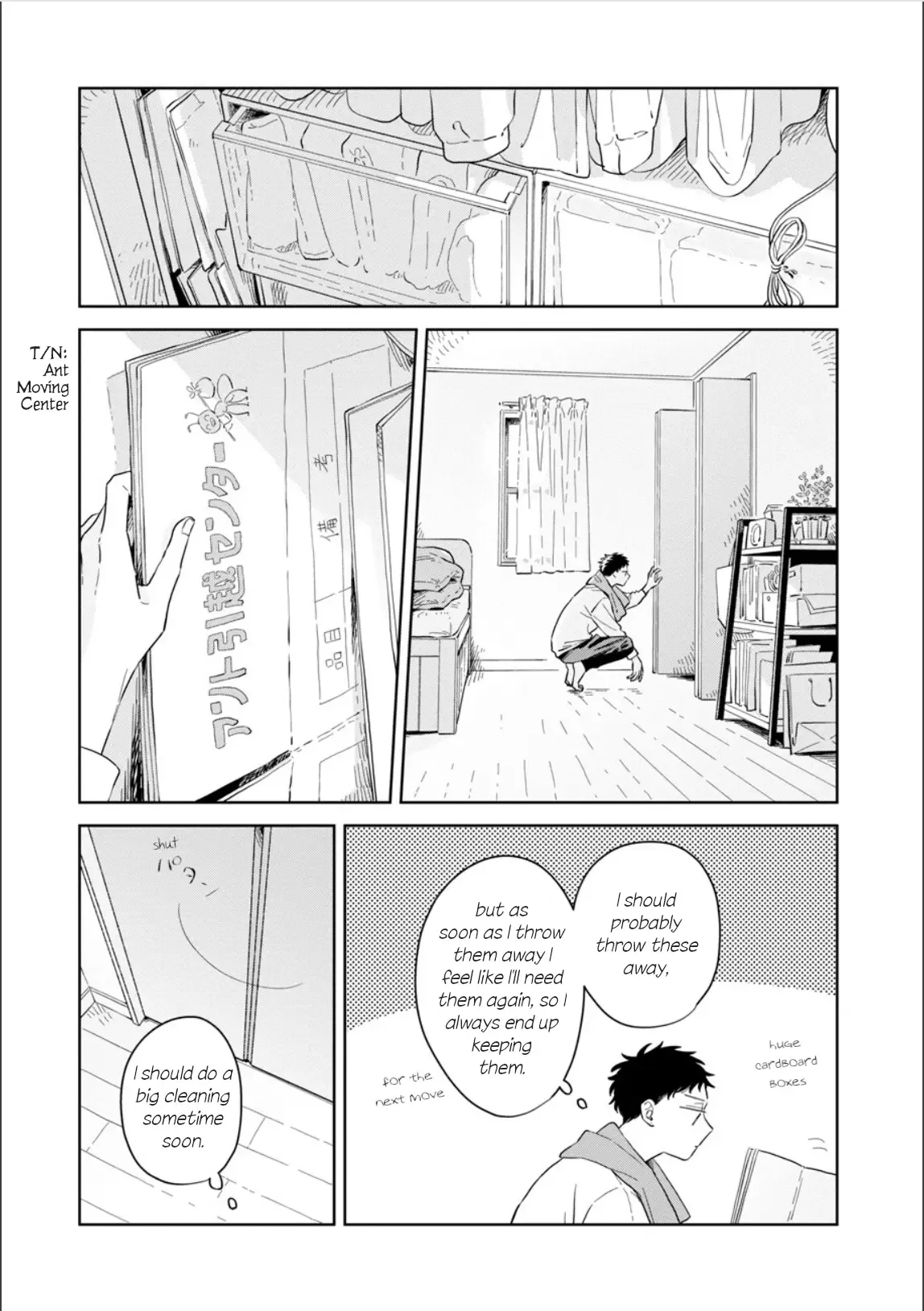 Kemutai Hanashi Chapter 30 page 10