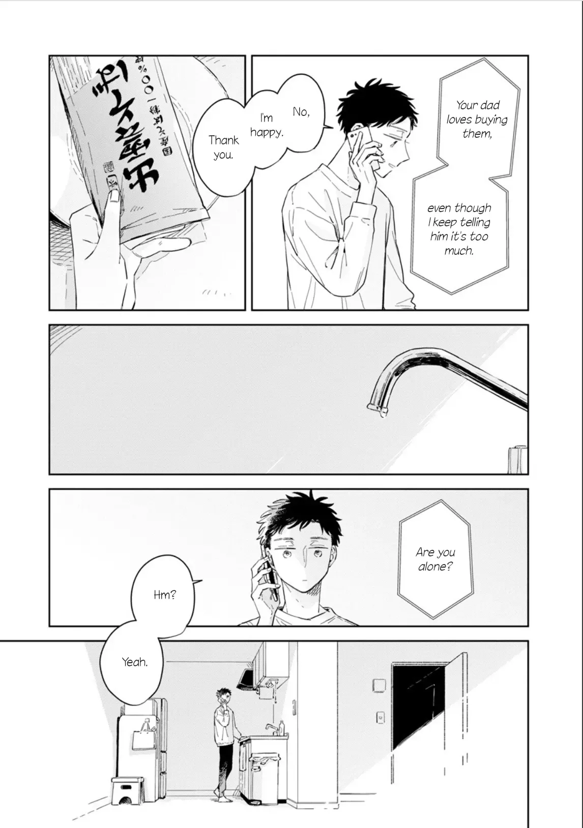 Kemutai Hanashi Chapter 30 page 18