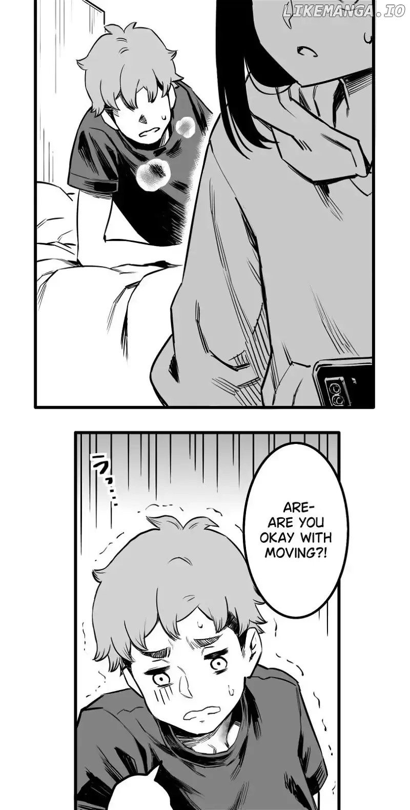 Shina Ultimate Chapter 33 page 21