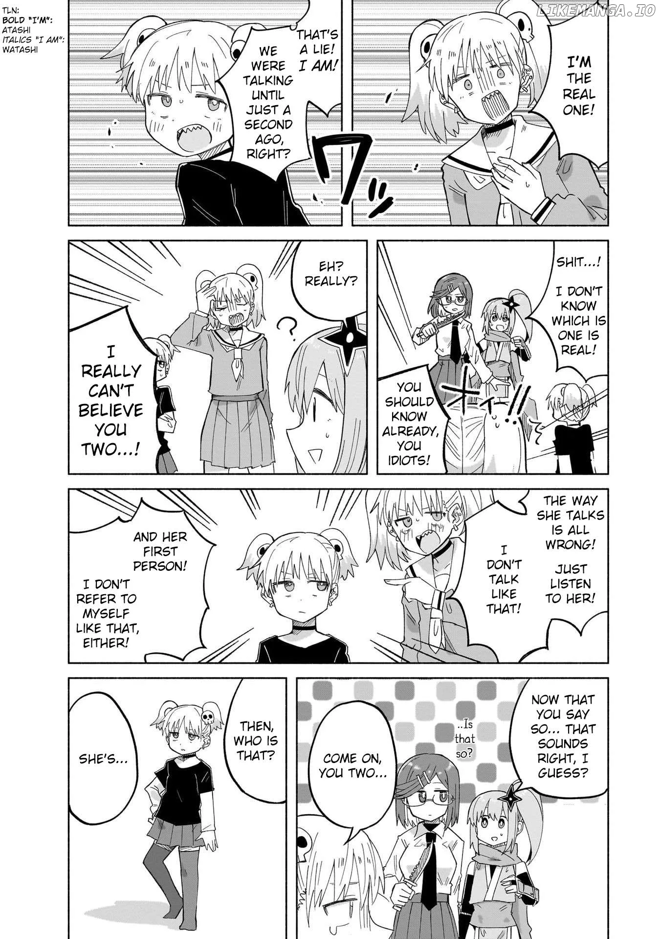 A Ninja and an Assassin Living Together Chapter 32 page 4