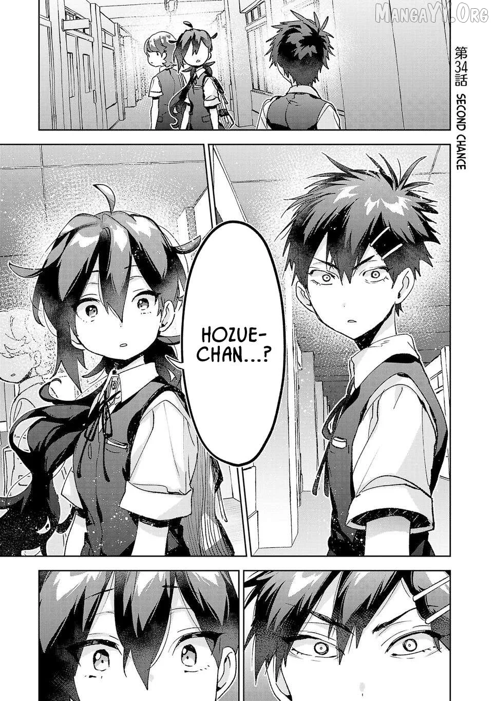 Hikagemono Demo Yarinaoshite Ii Desu ka? Chapter 34 page 1