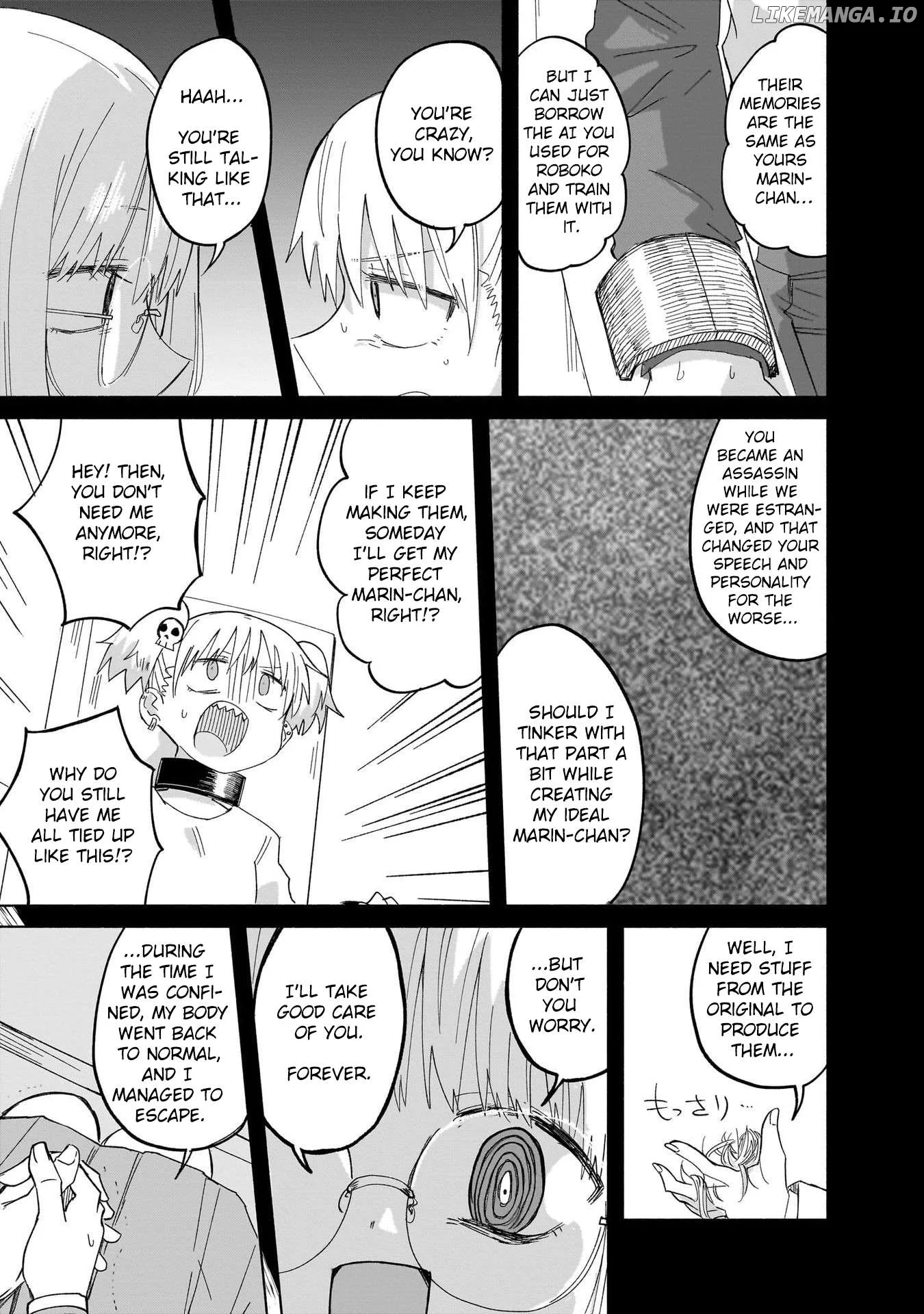 A Ninja and an Assassin Living Together Chapter 32 page 9