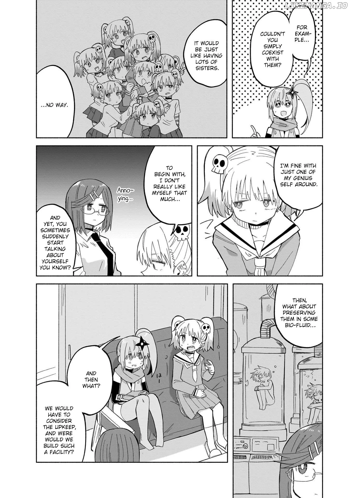 A Ninja and an Assassin Living Together Chapter 32 page 12