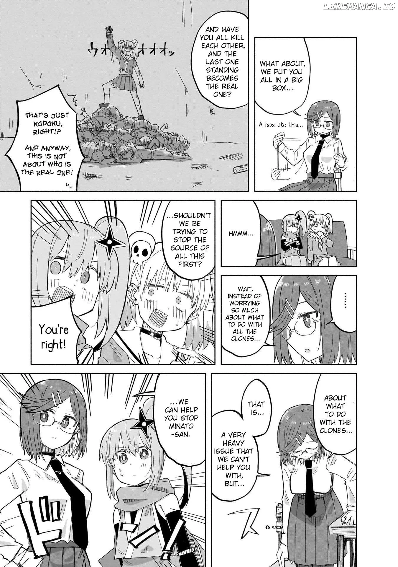 A Ninja and an Assassin Living Together Chapter 32 page 13