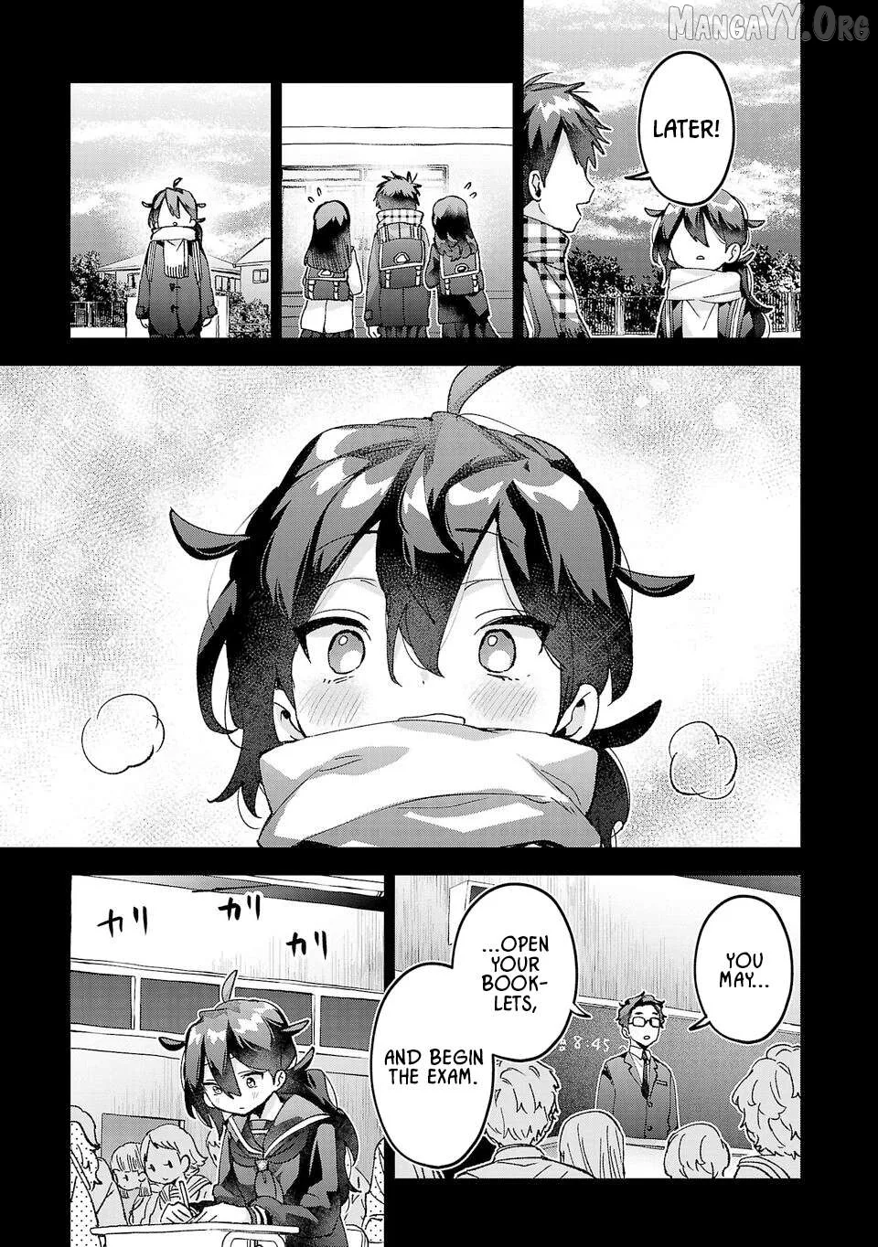 Hikagemono Demo Yarinaoshite Ii Desu ka? Chapter 34 page 9