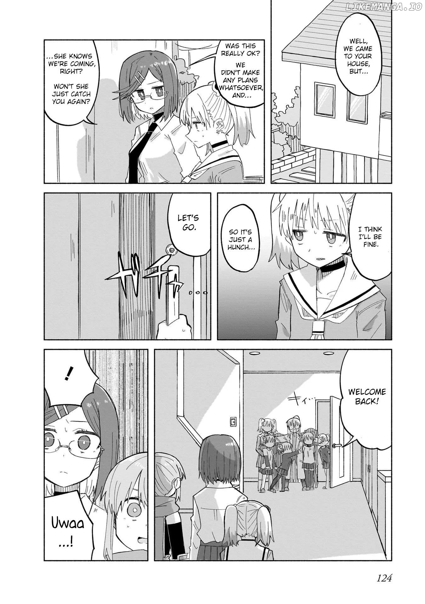 A Ninja and an Assassin Living Together Chapter 32 page 14