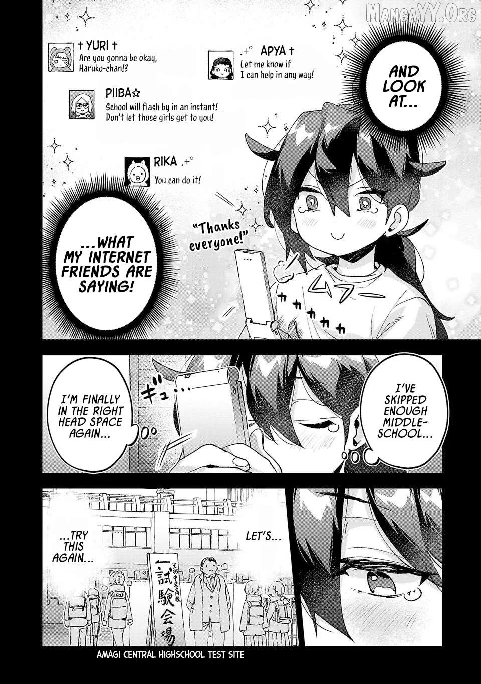 Hikagemono Demo Yarinaoshite Ii Desu ka? Chapter 34 page 6