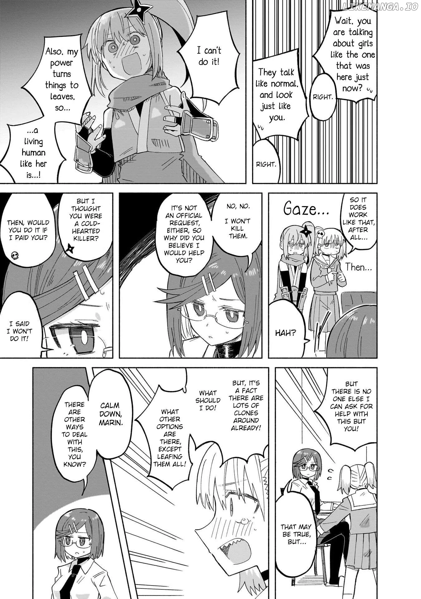 A Ninja and an Assassin Living Together Chapter 32 page 11