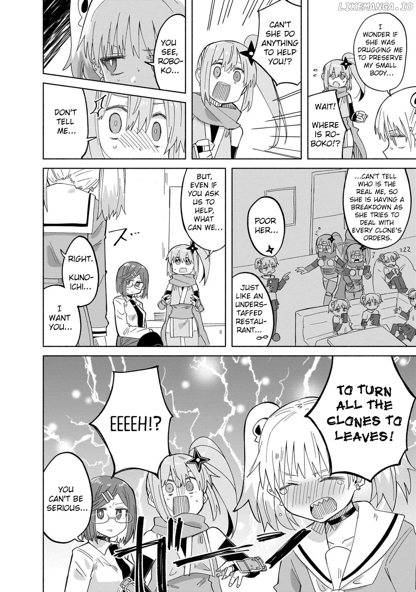 A Ninja and an Assassin Living Together Chapter 32 page 10