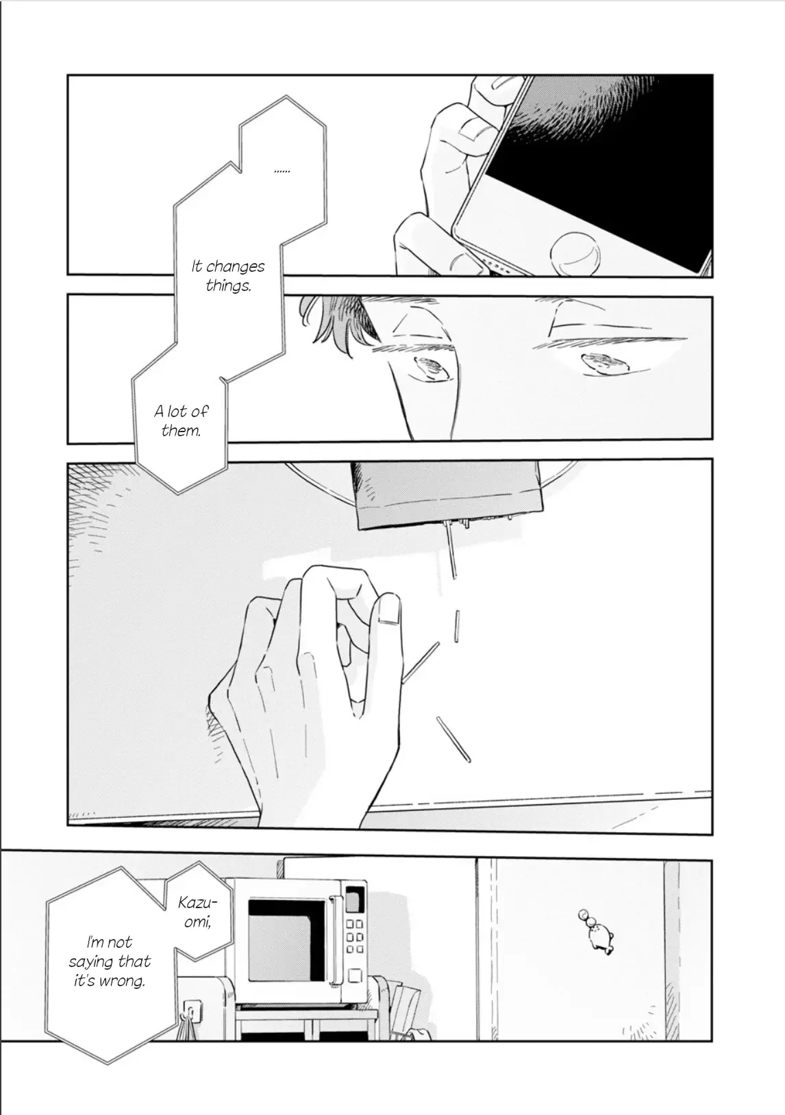 Kemutai Hanashi Chapter 30 page 24